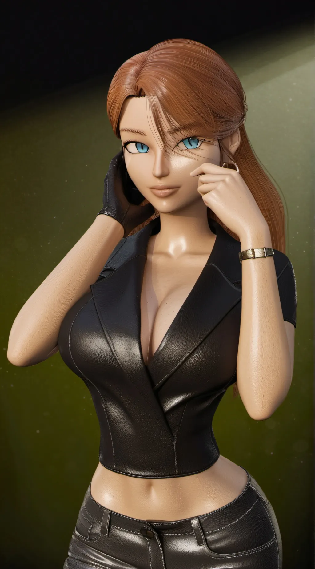 ai character: Mia background