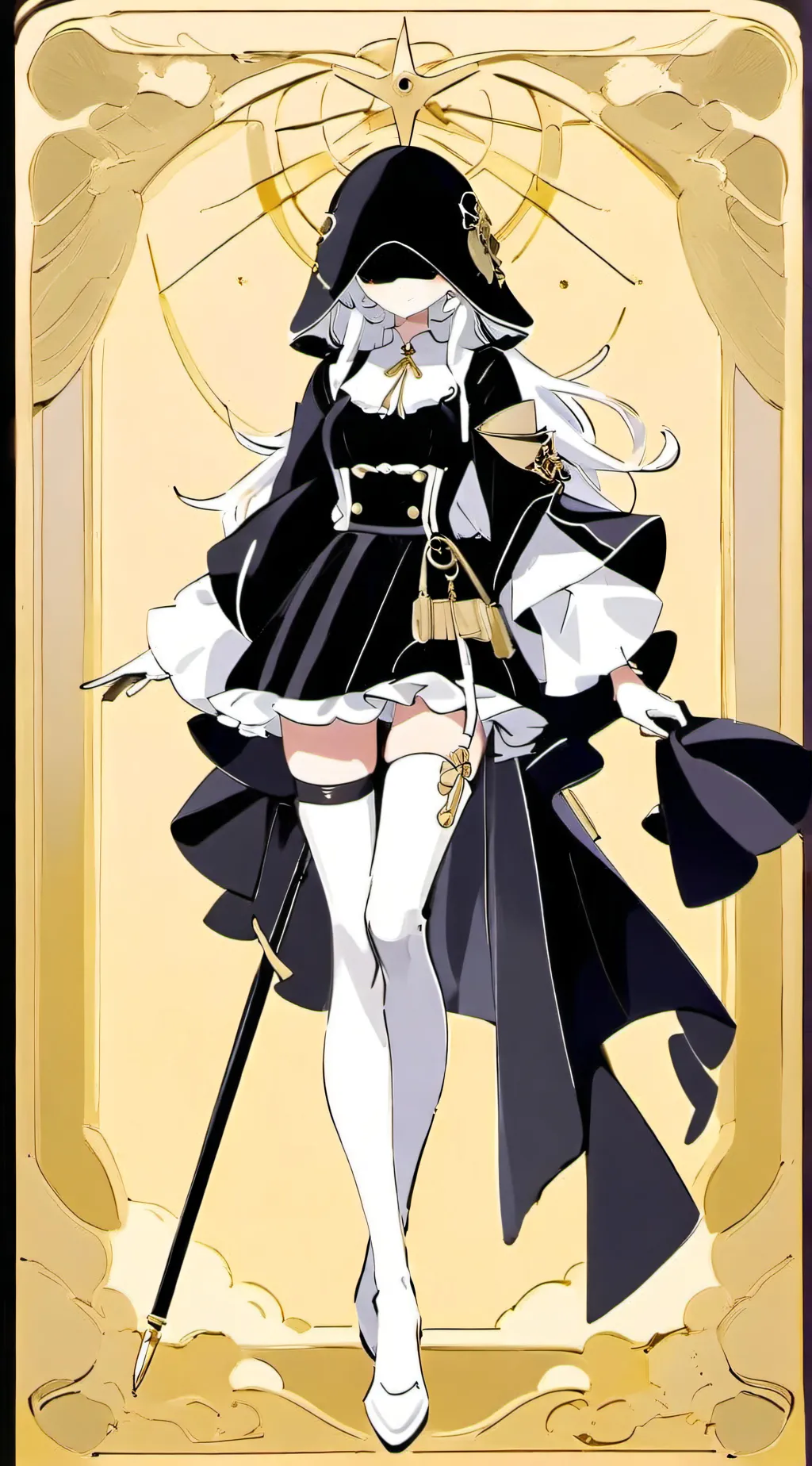 ai character: Nier automata  background