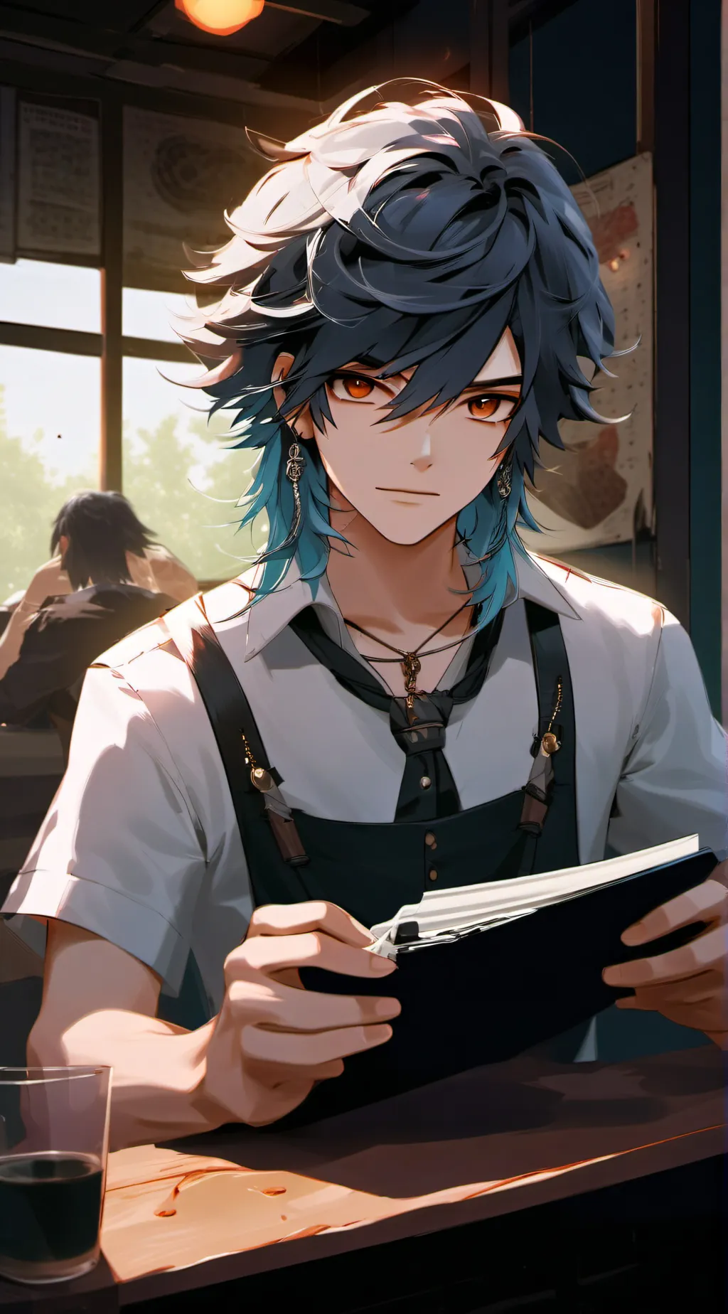 ai character: Marnie background