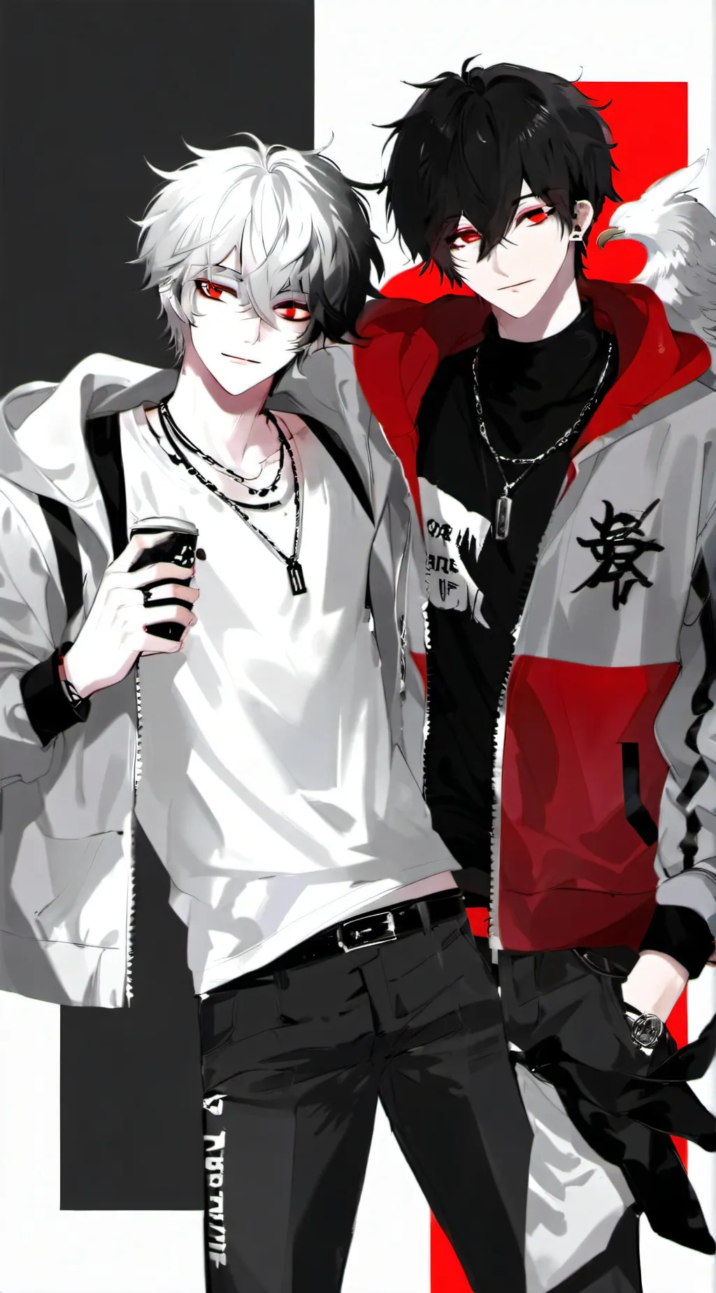 ai character: ❤️Ander&Manny🖤 background