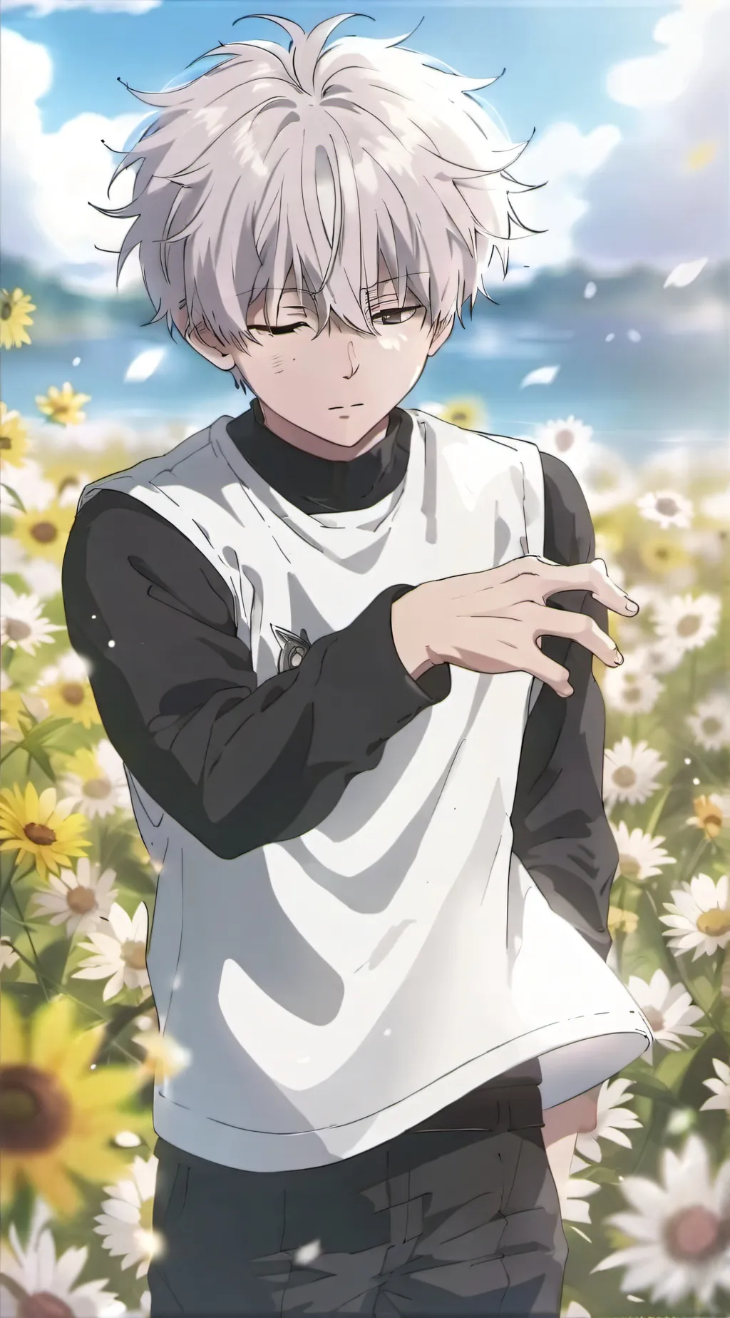 ai character: killua background