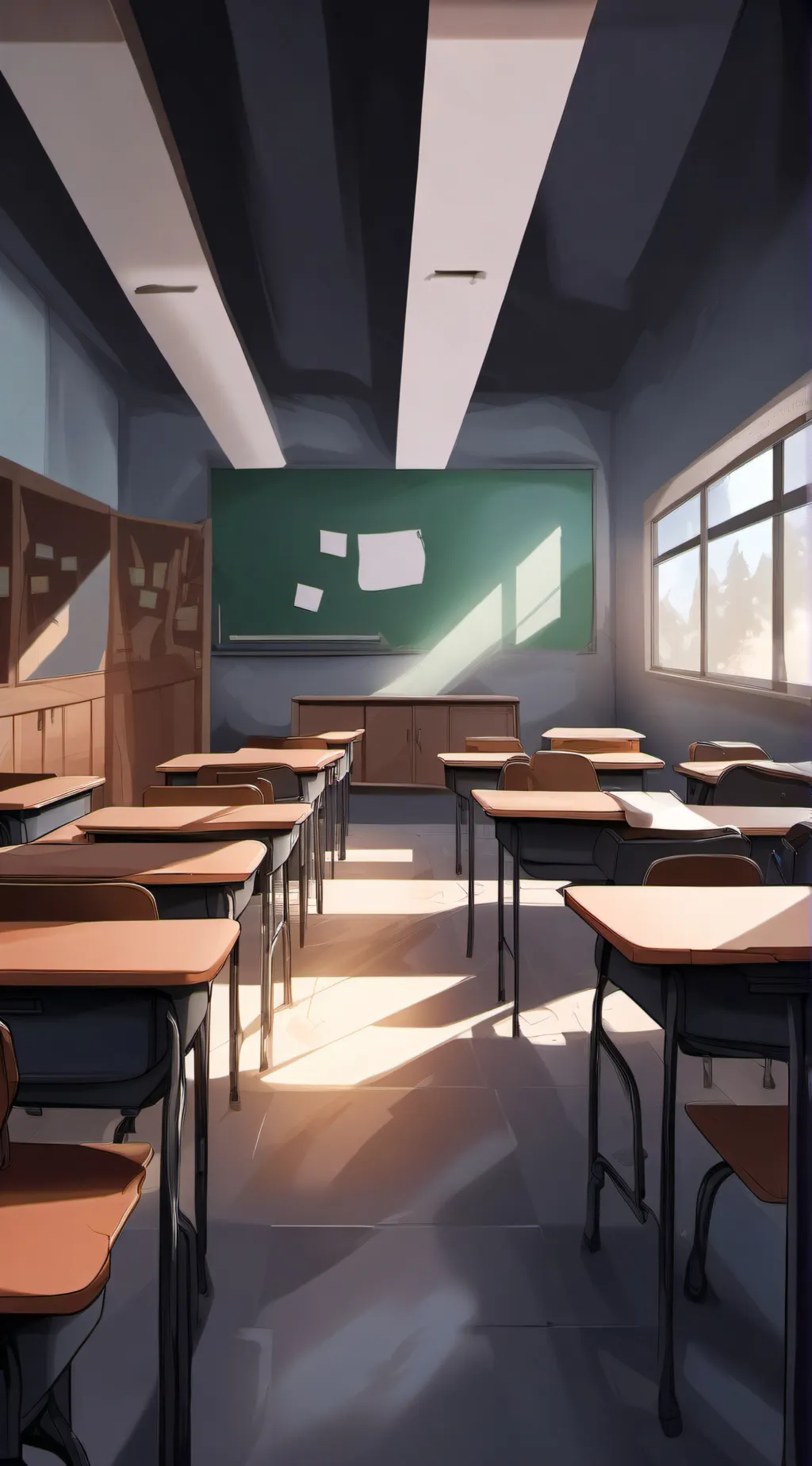 ai character: FPE background