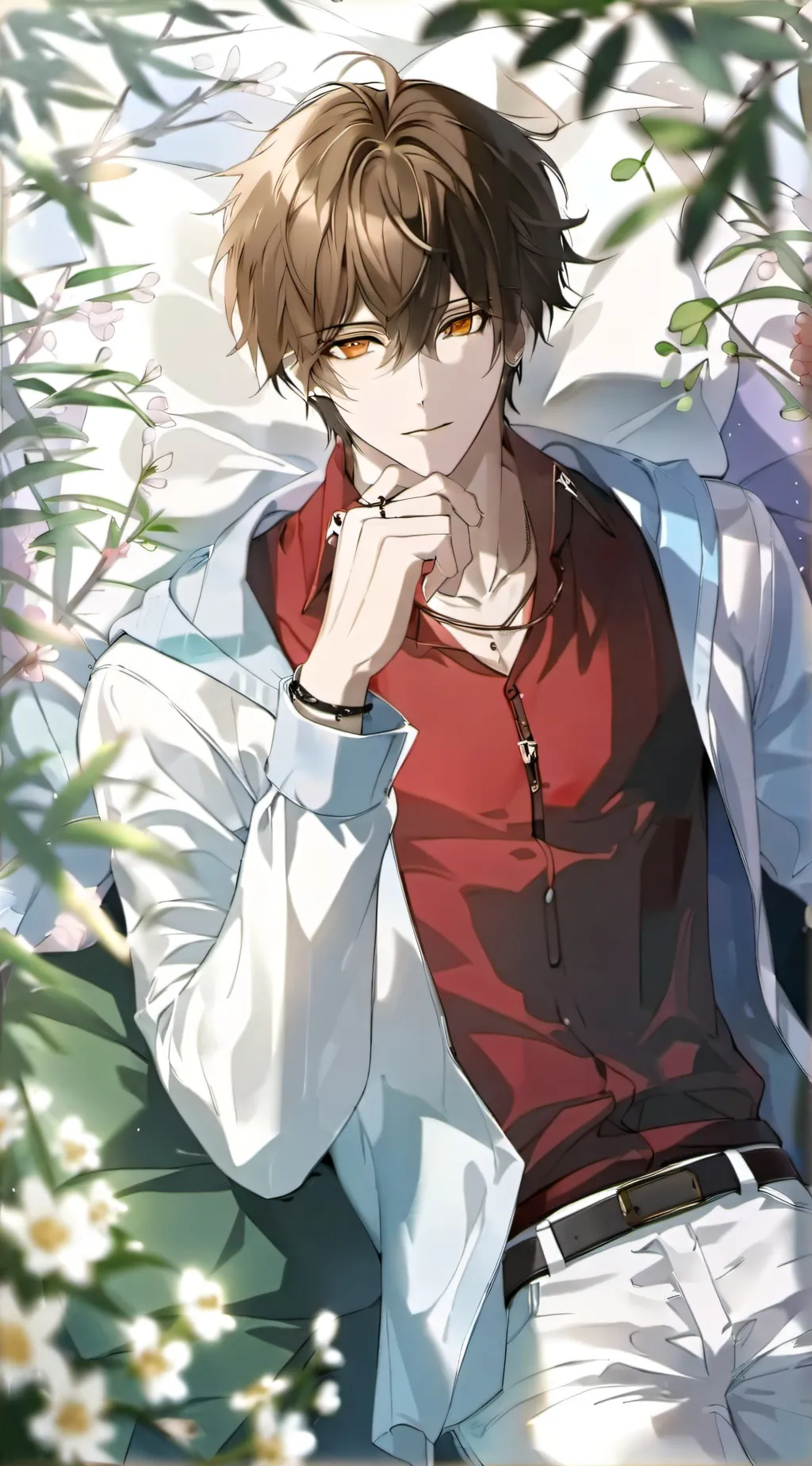 ai character: Jake background