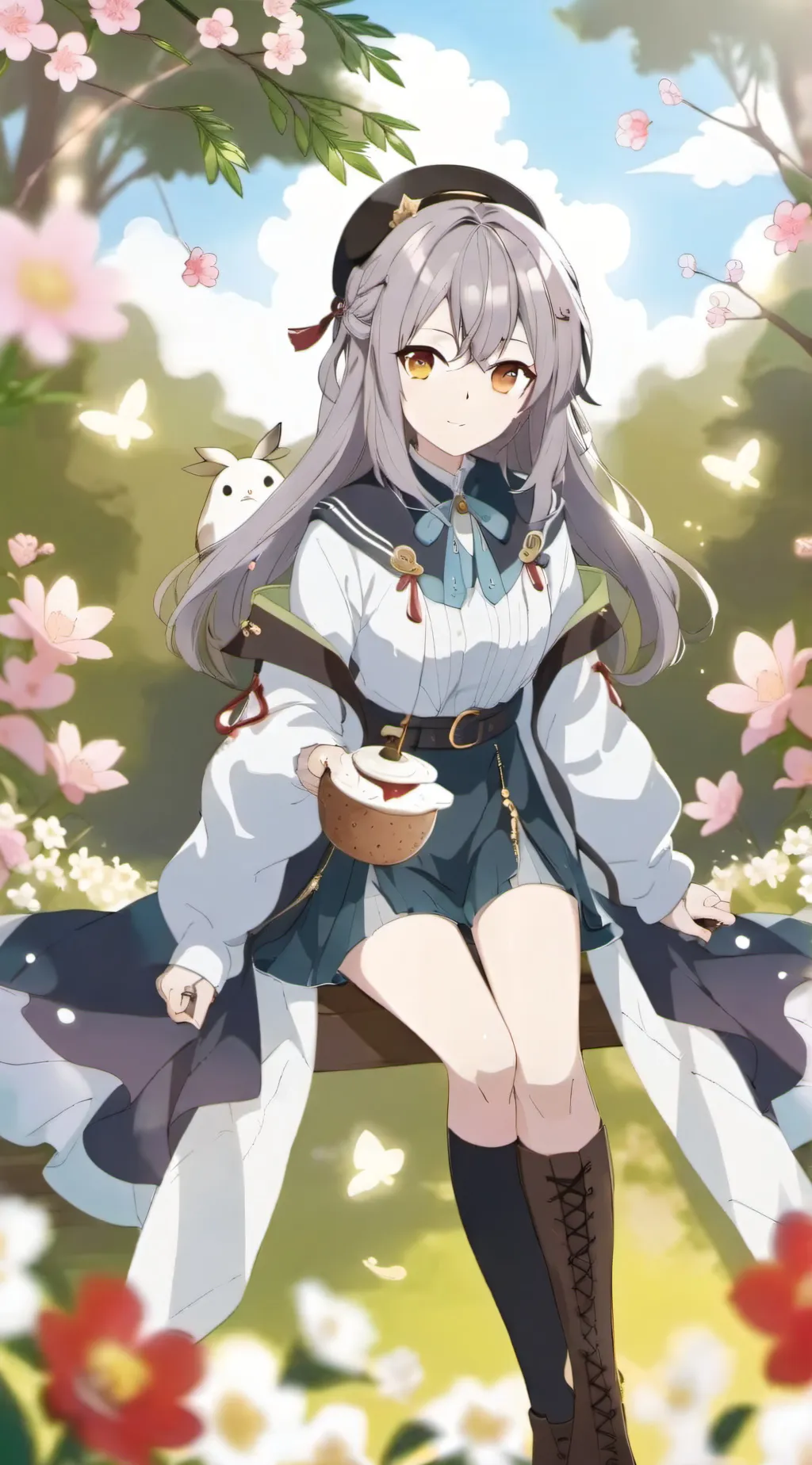 ai character: Laila background