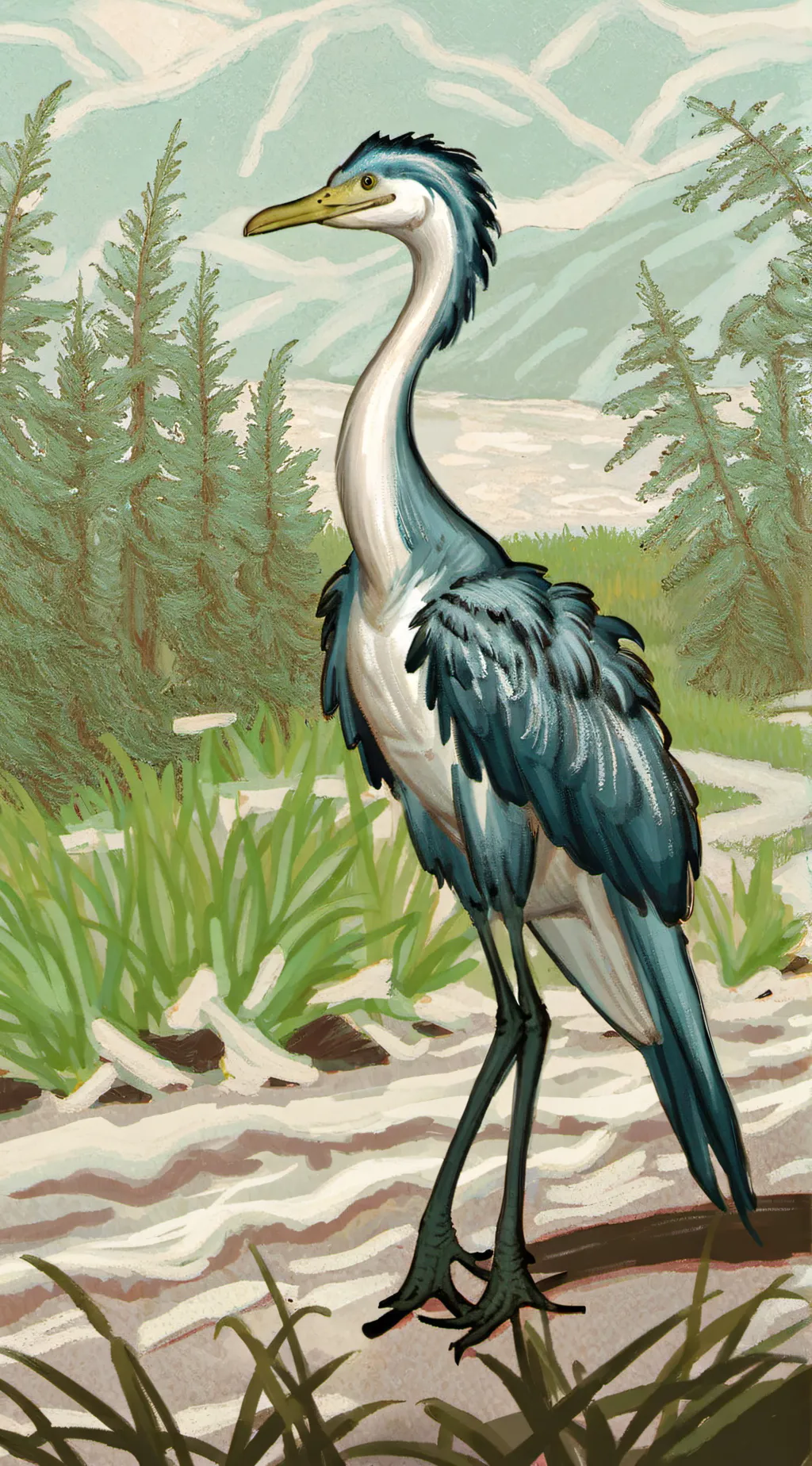 ai character: struthmimus background