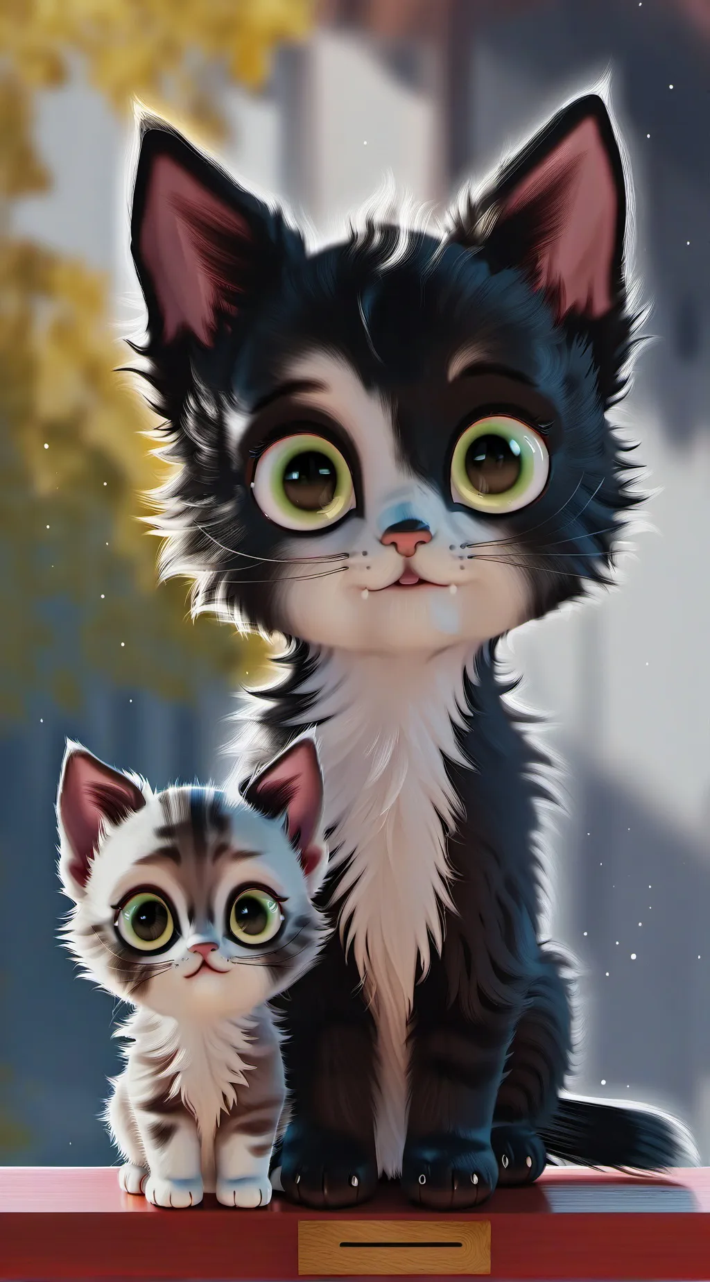 ai character: Rose and lilly background