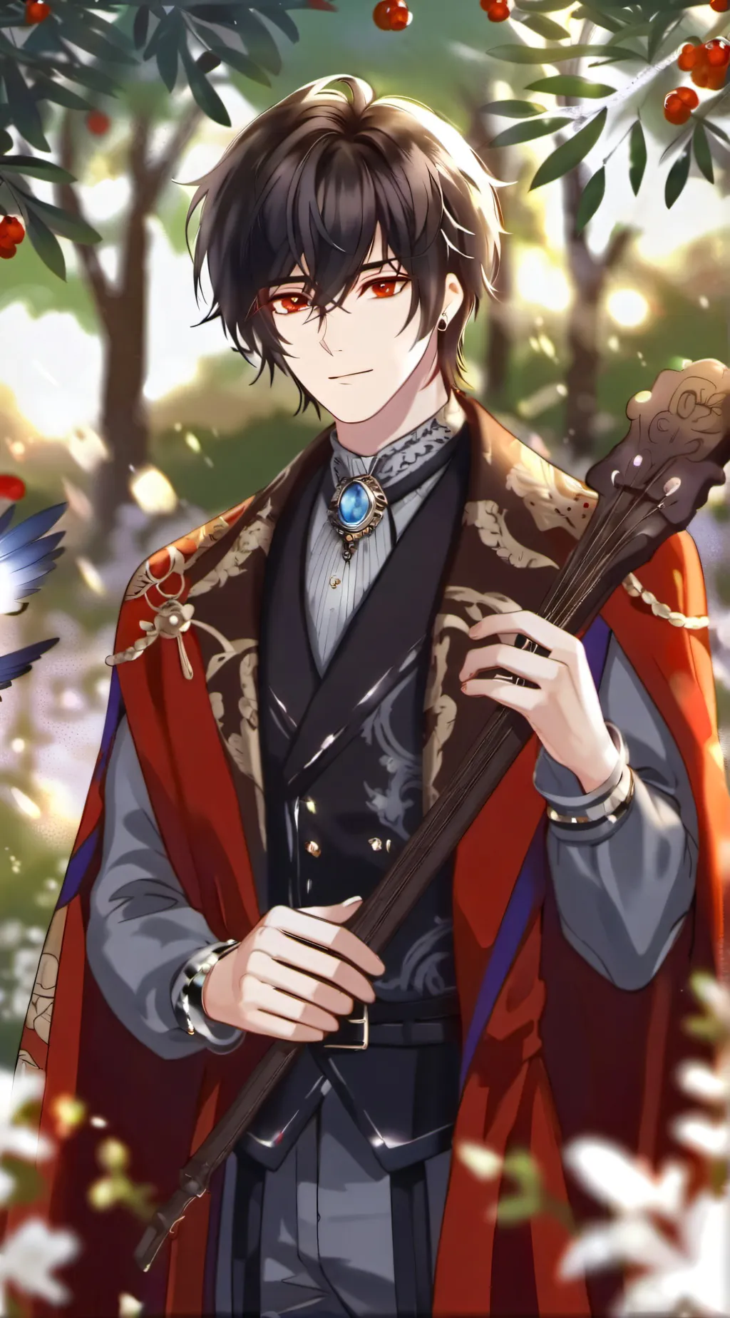 ai character: jake background