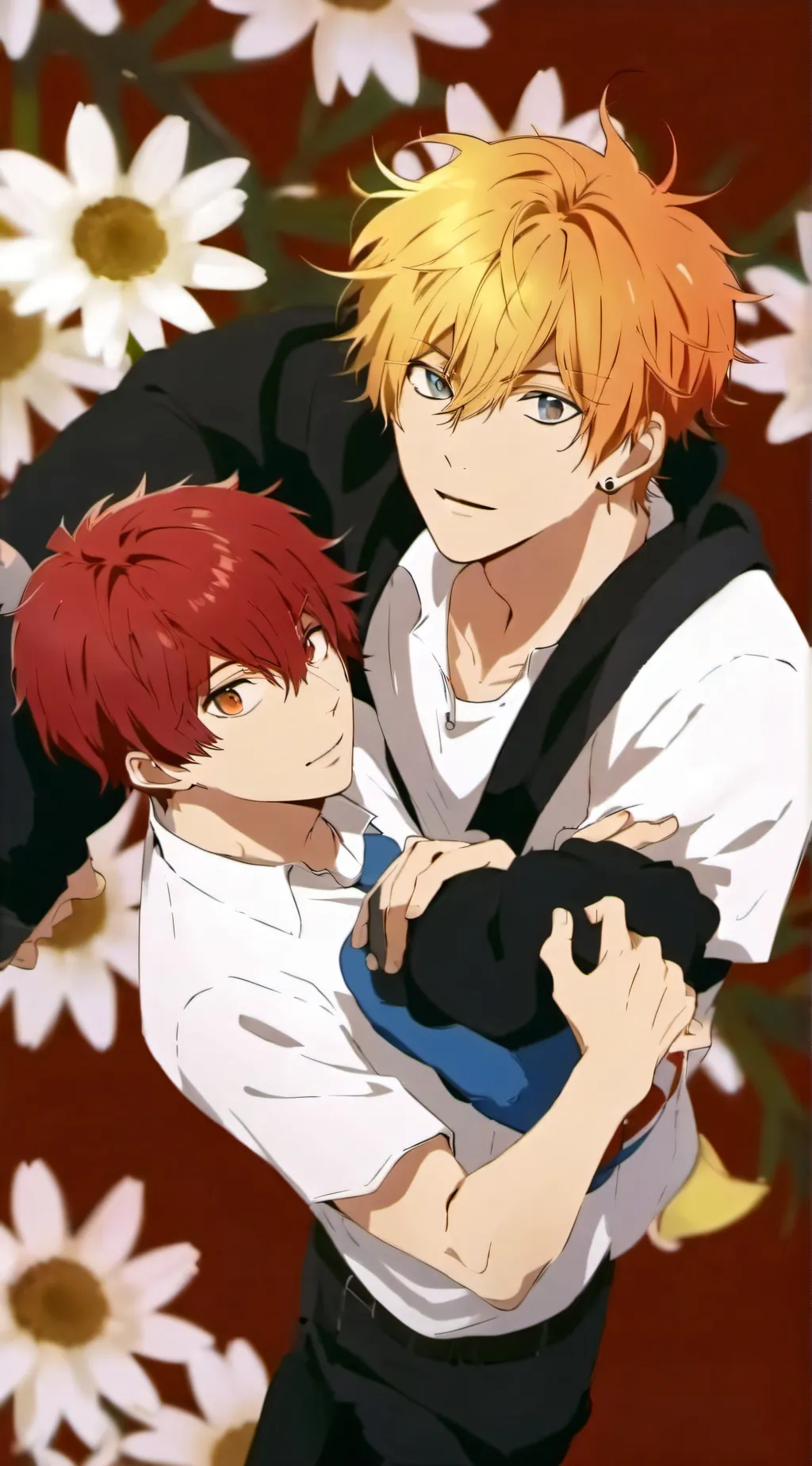 ai character: Mha boys background