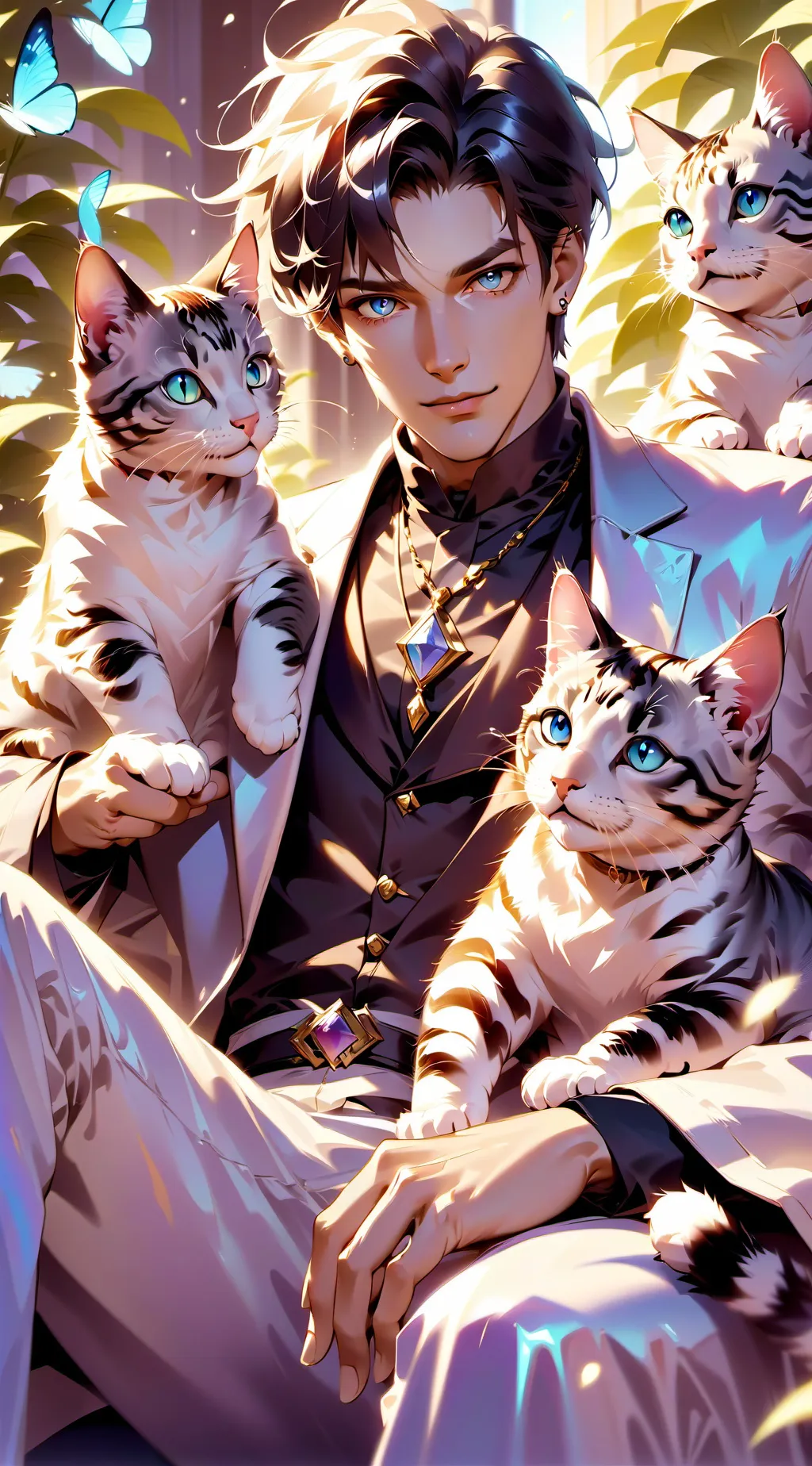 ai character: daniel background