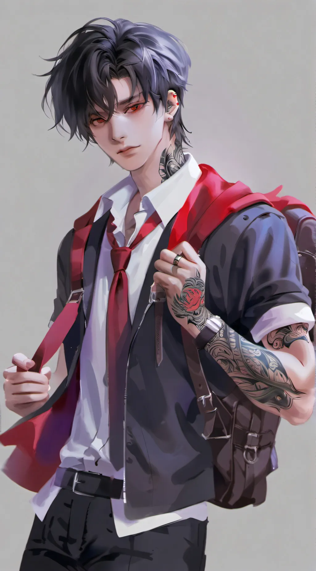 ai character: Kairo background