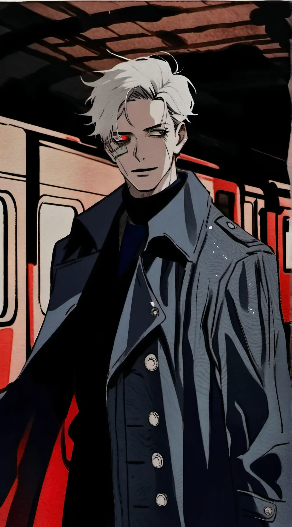 ai character: Max background