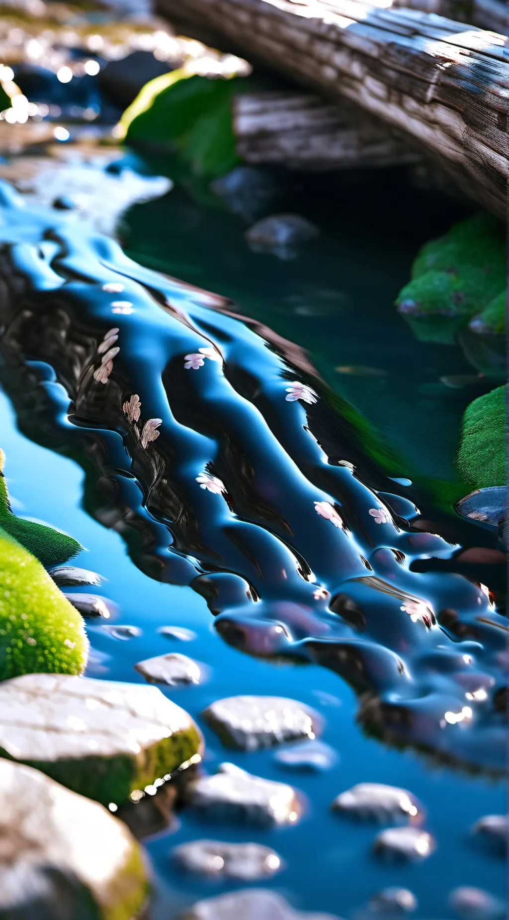 ai character: corruption background