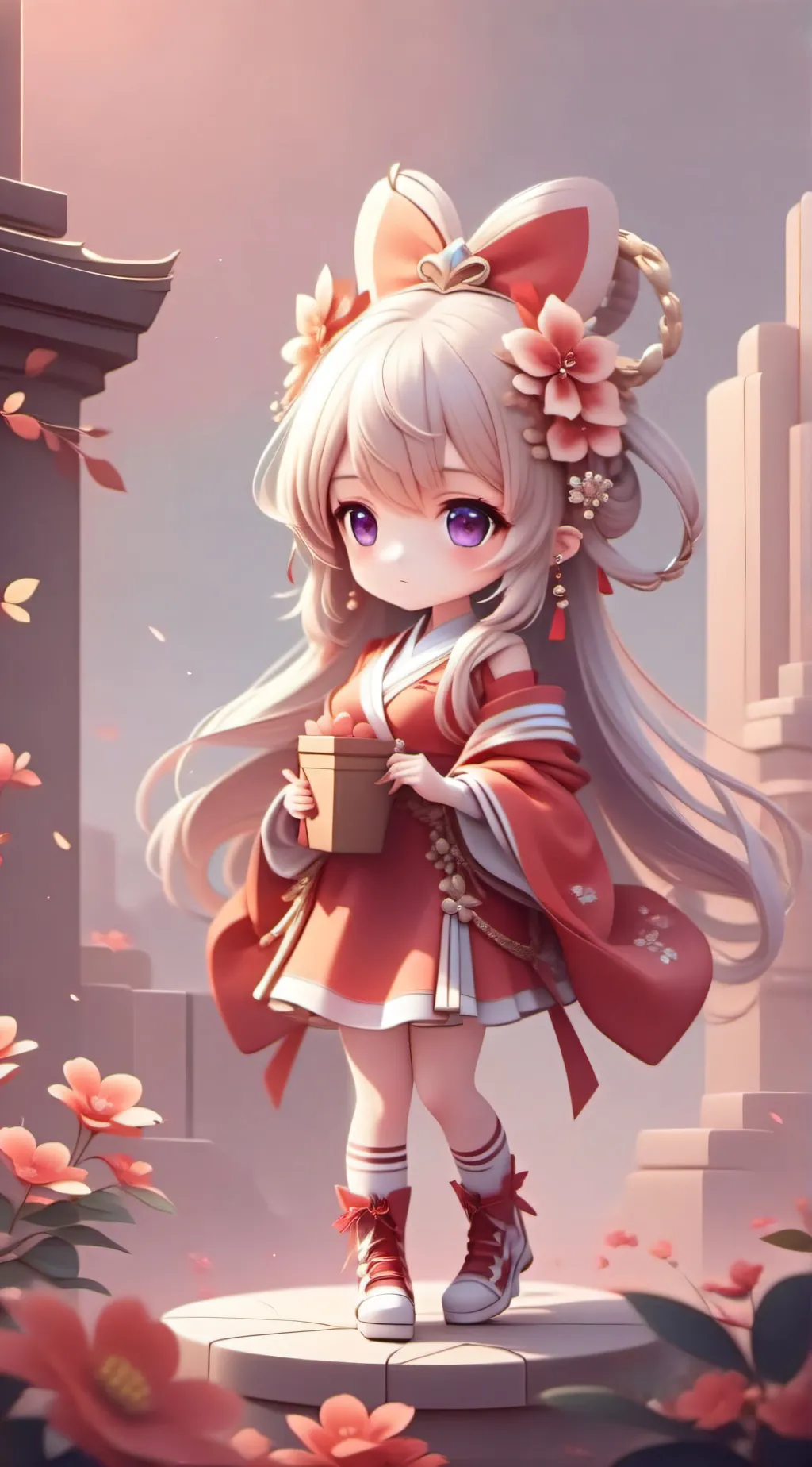 ai character: MUR- Dekusquad background