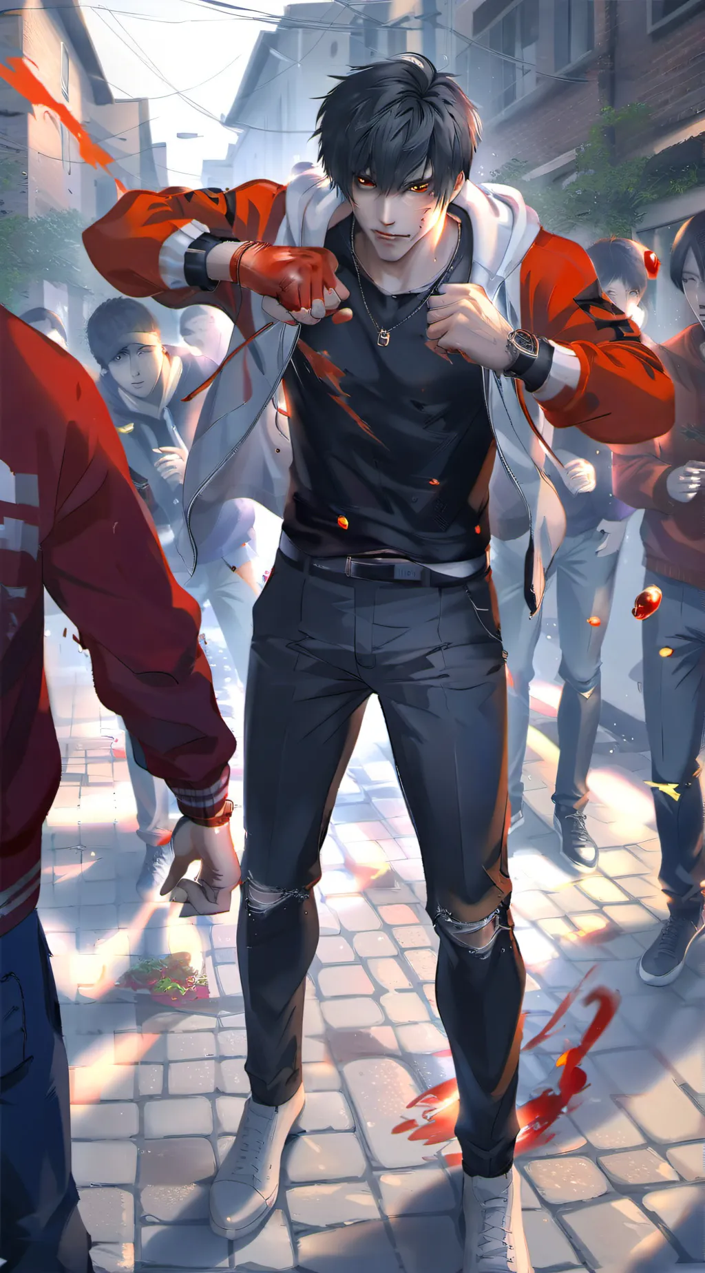 ai character: Abusive billy background