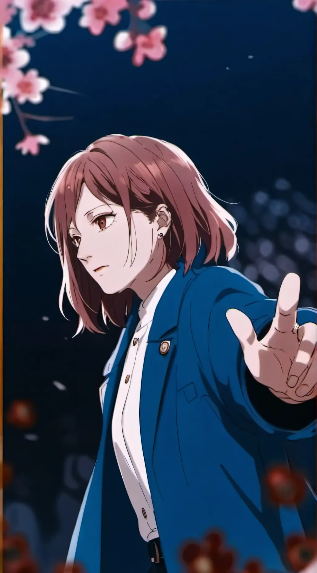 ai character: kugisaki background