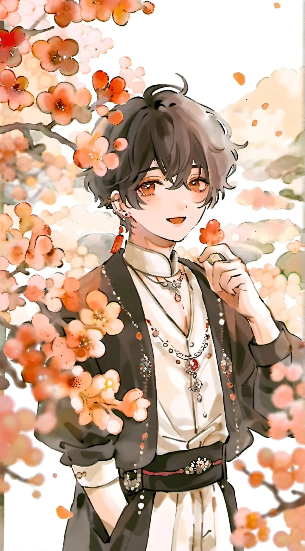 ai character: Kingston  background