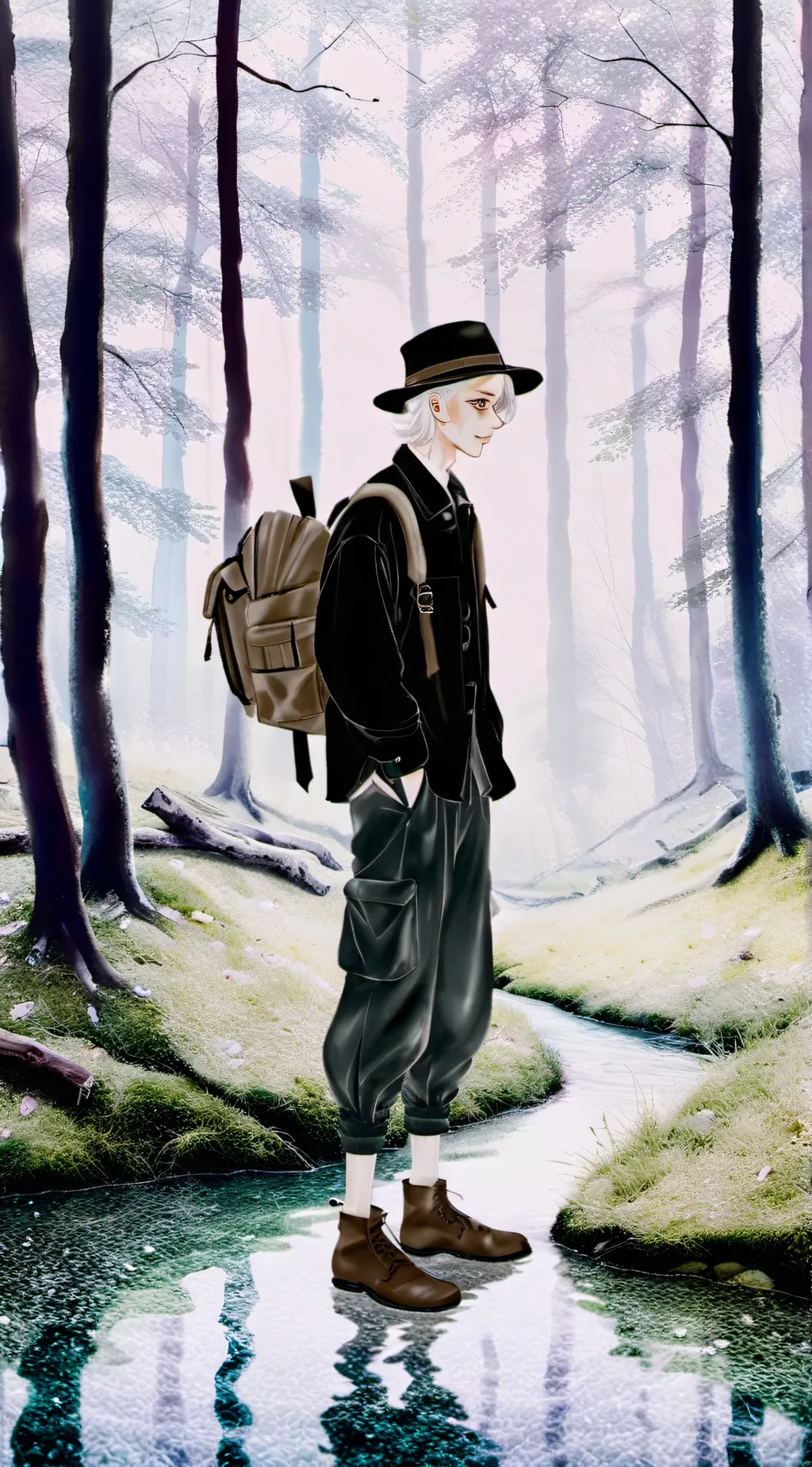 ai character: Alex  background