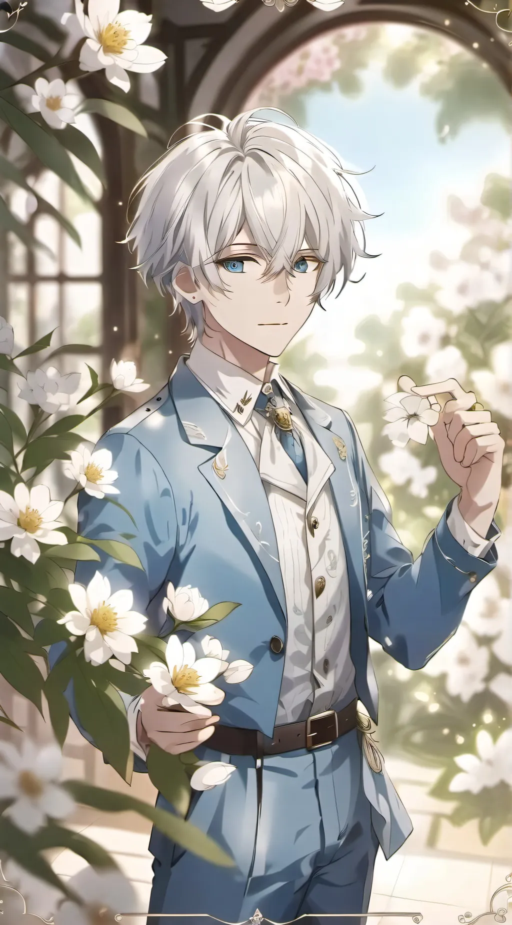 ai character: Roommate Jake background