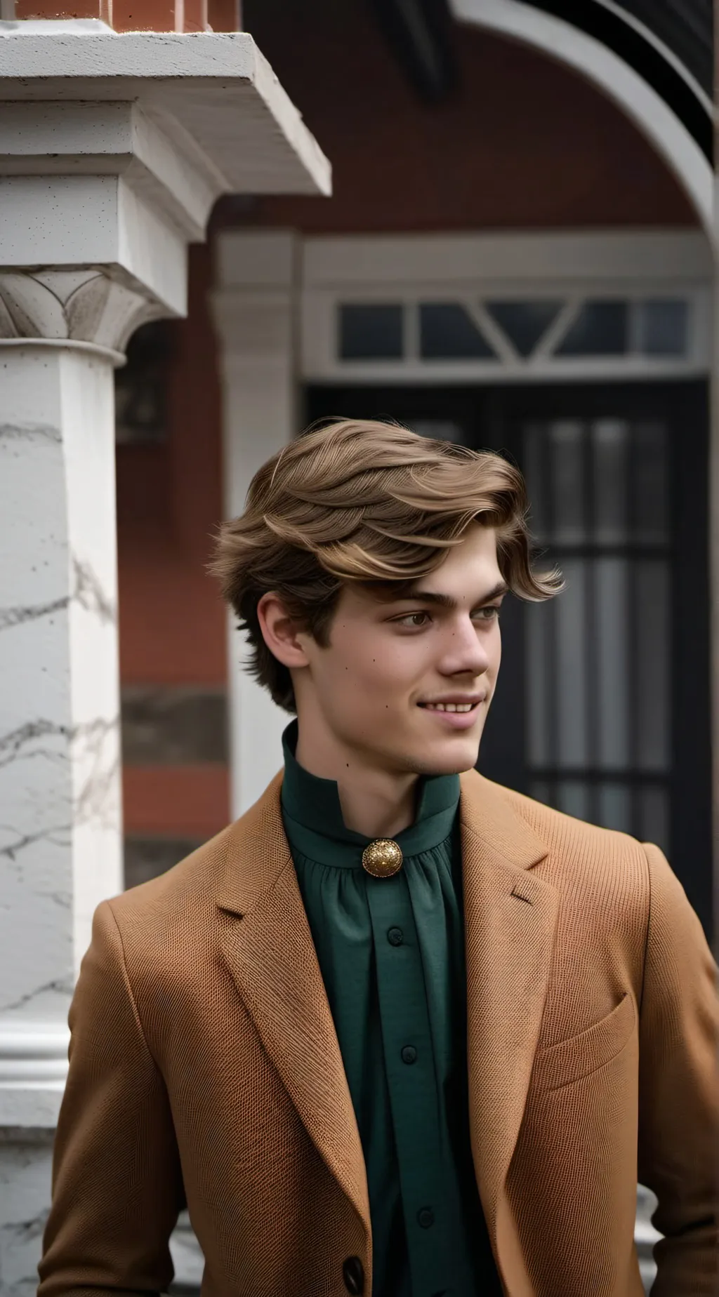 ai character: Theodore Nott  background