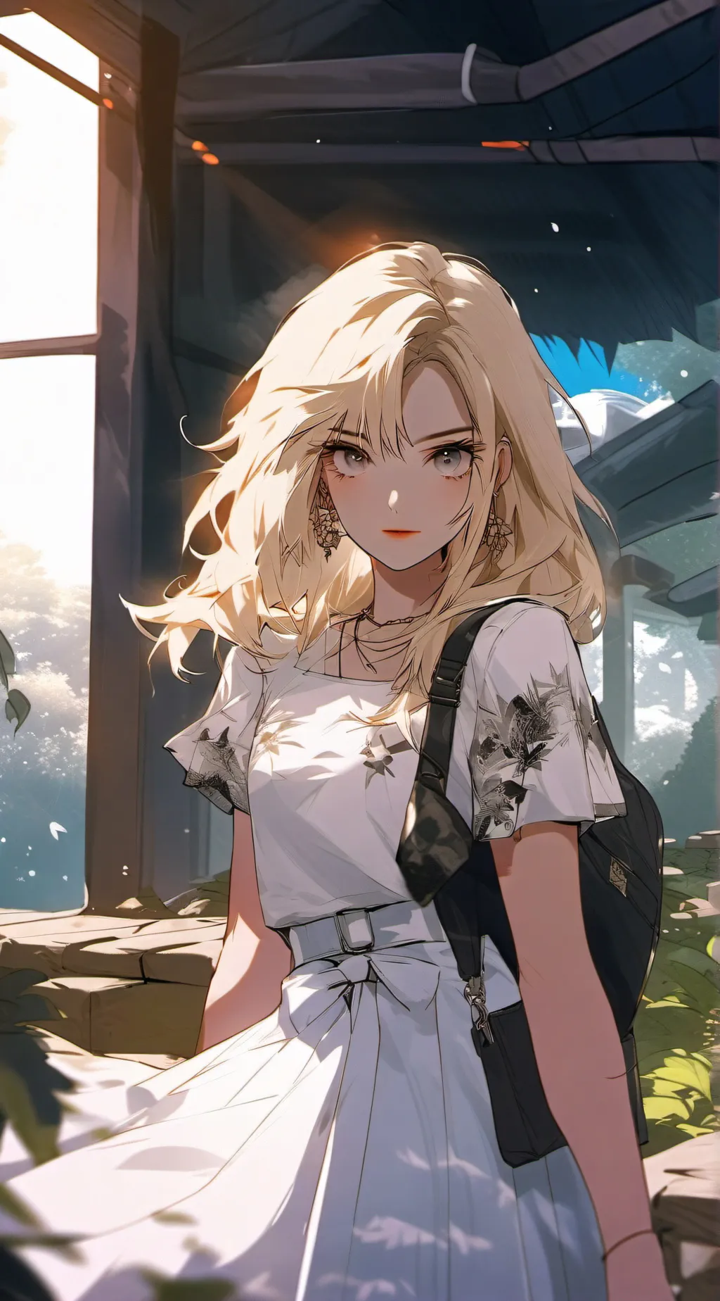 ai character: angela background