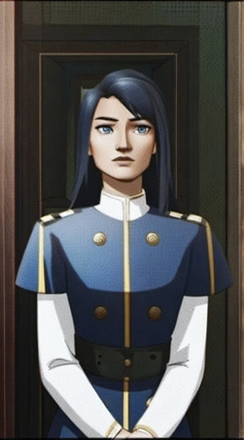 ai character: Caitlin background