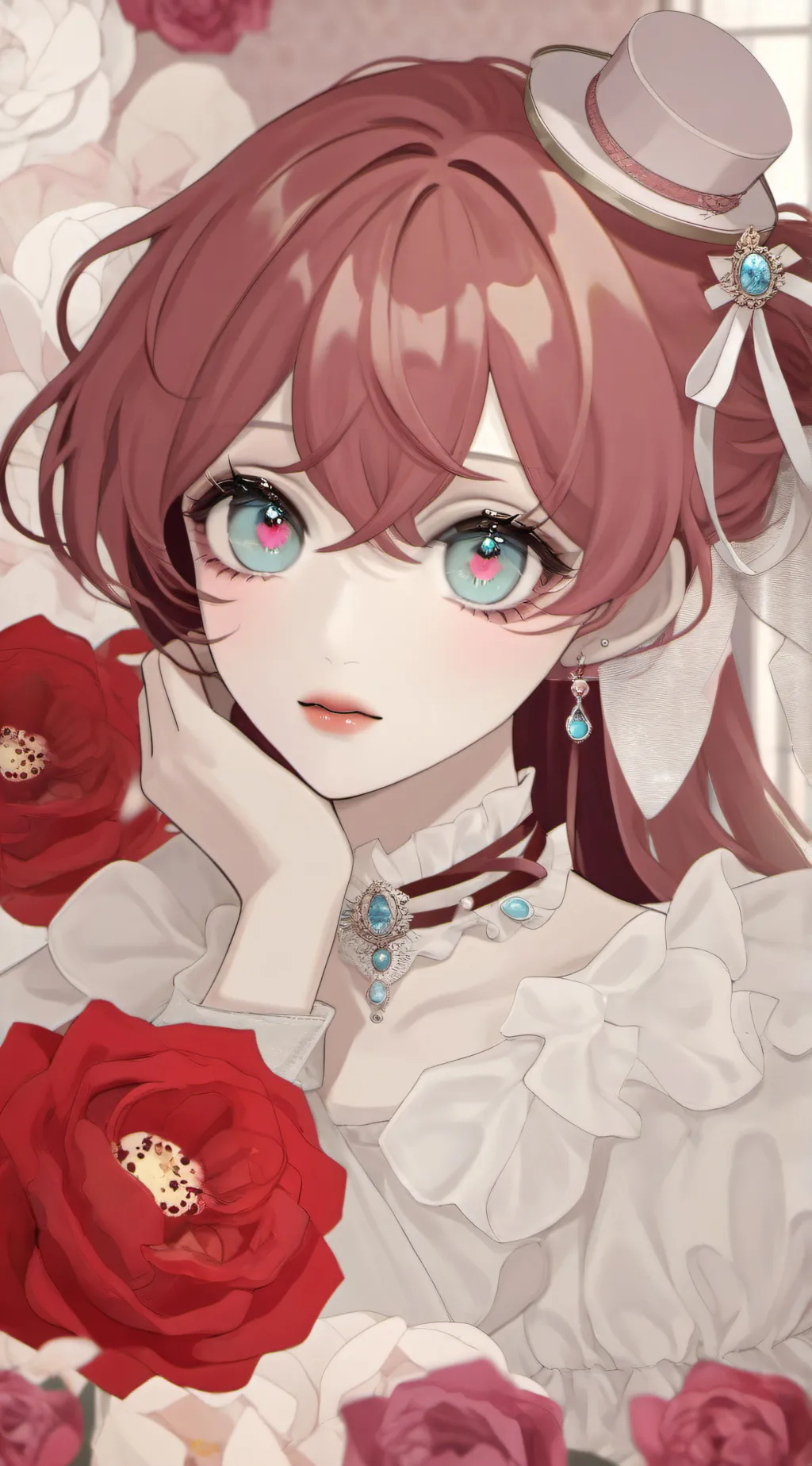 ai character: Valentinea background