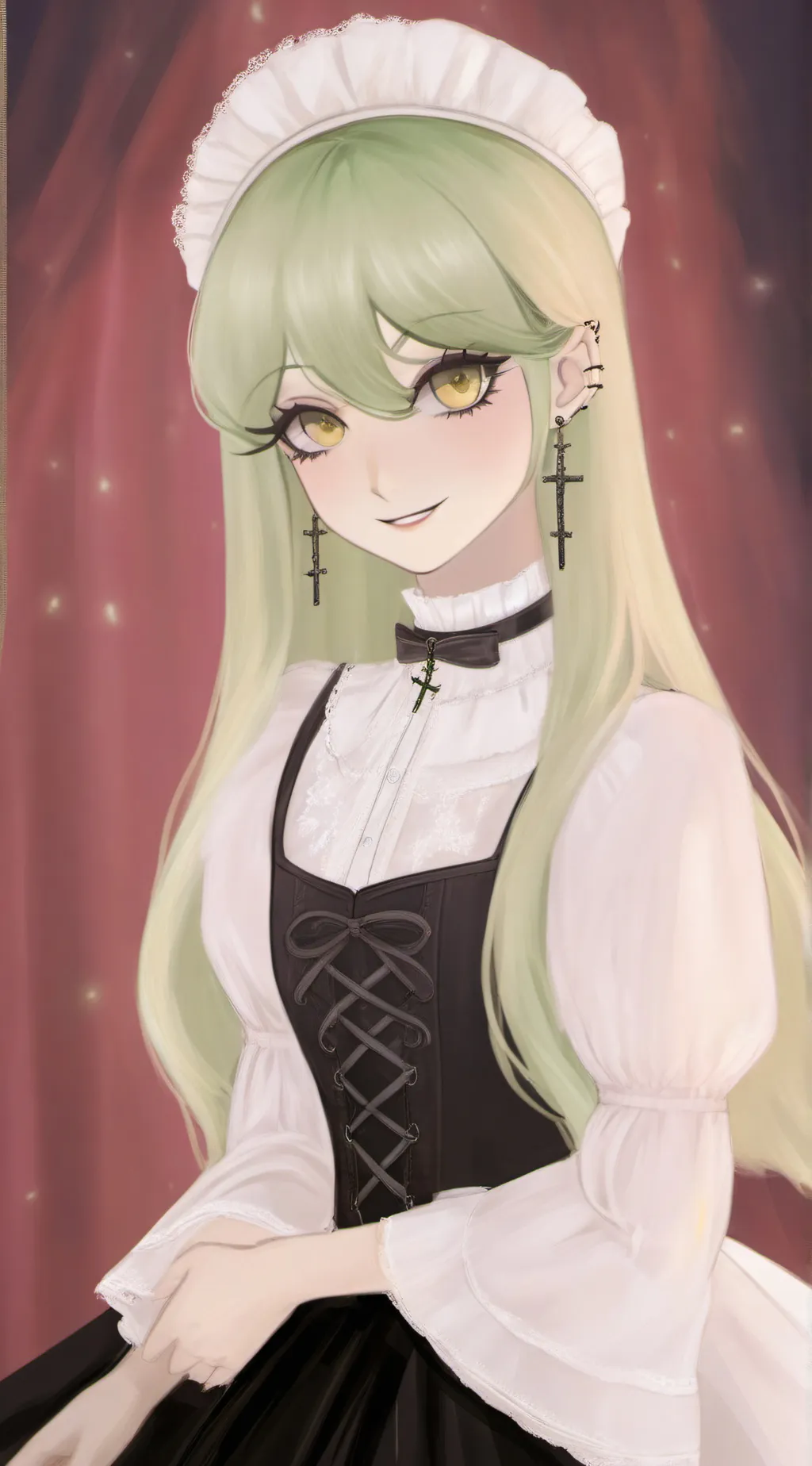 ai character: Jade background