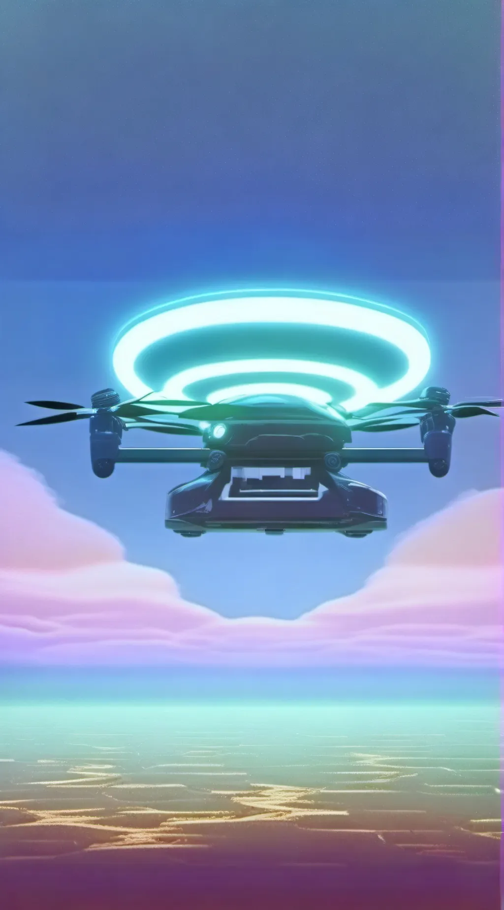 ai character: Uzi background