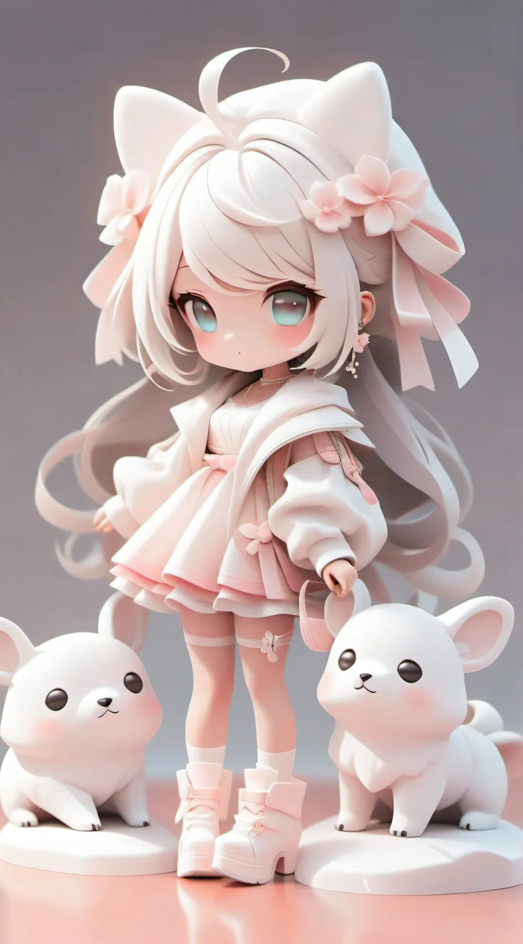 ai character: mika background