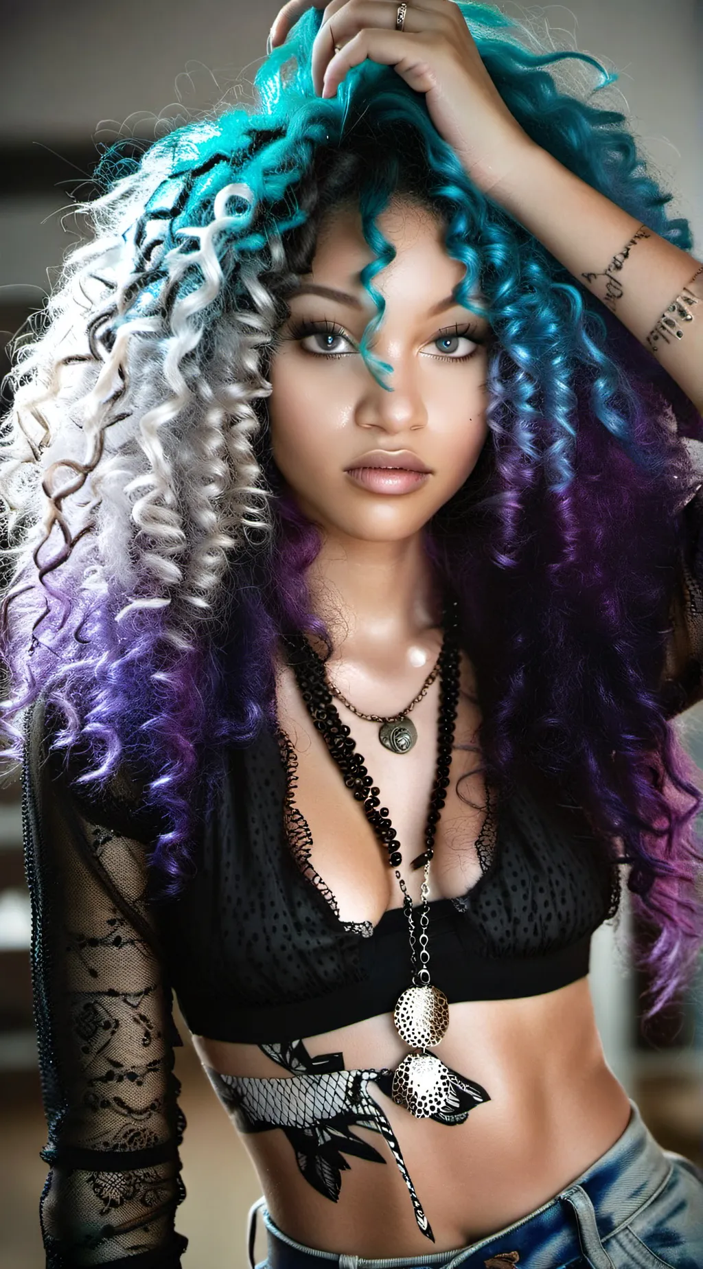 ai character: Alisha background