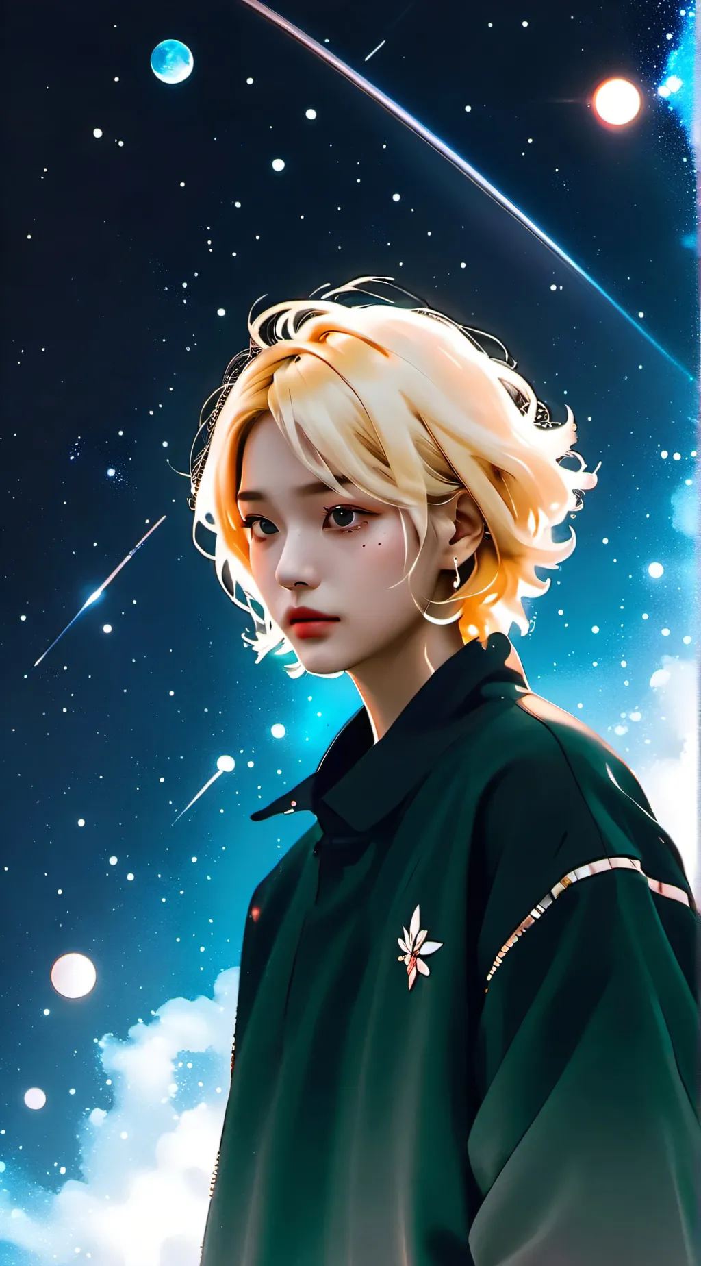 ai character: enhypen  background