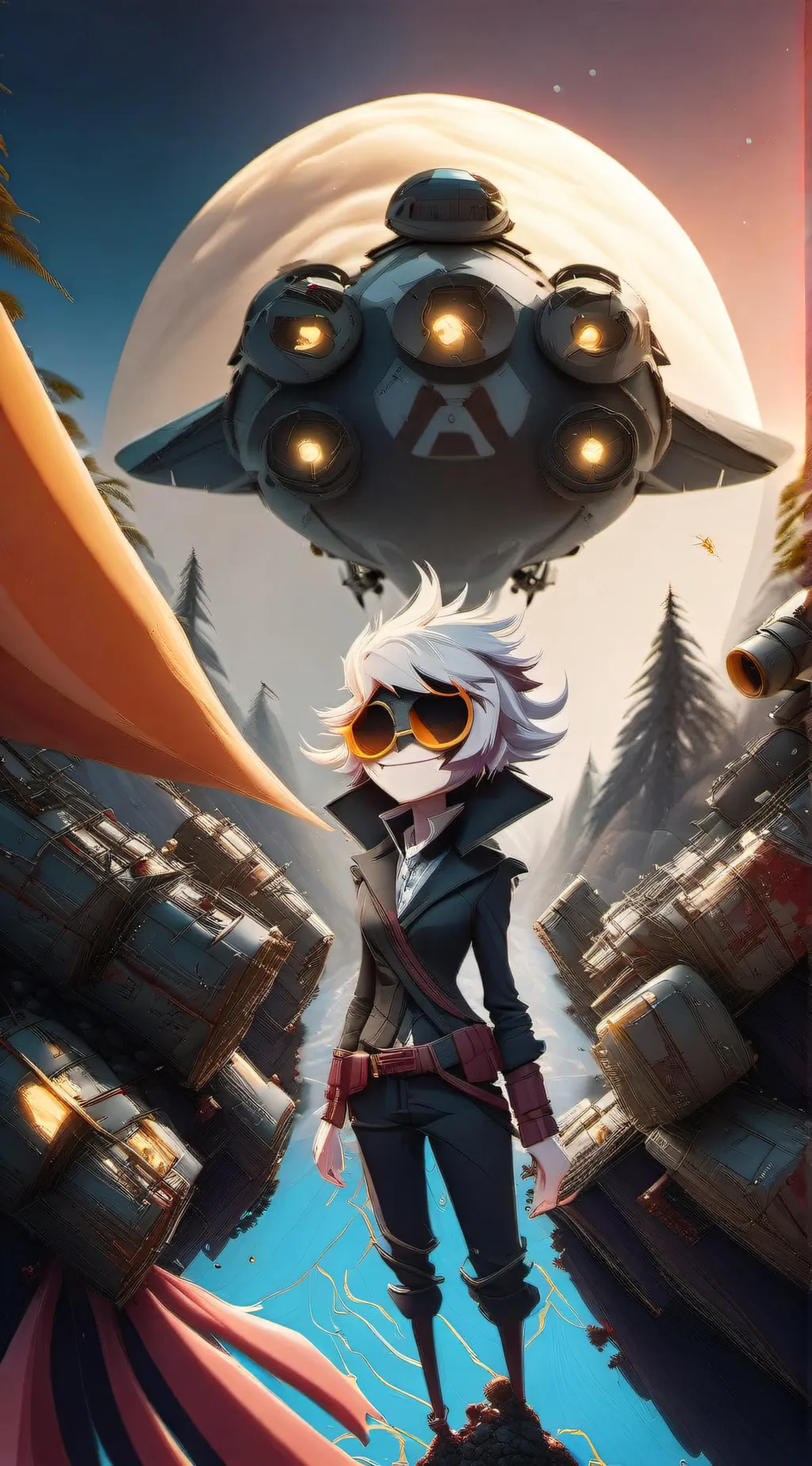 ai character: N background