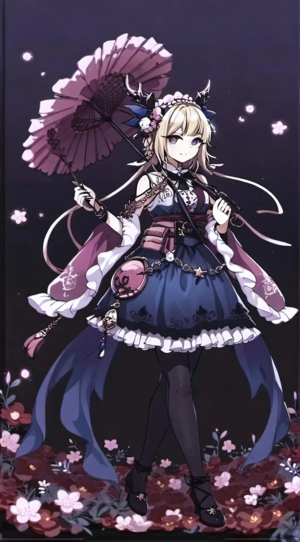 ai character: kayla background