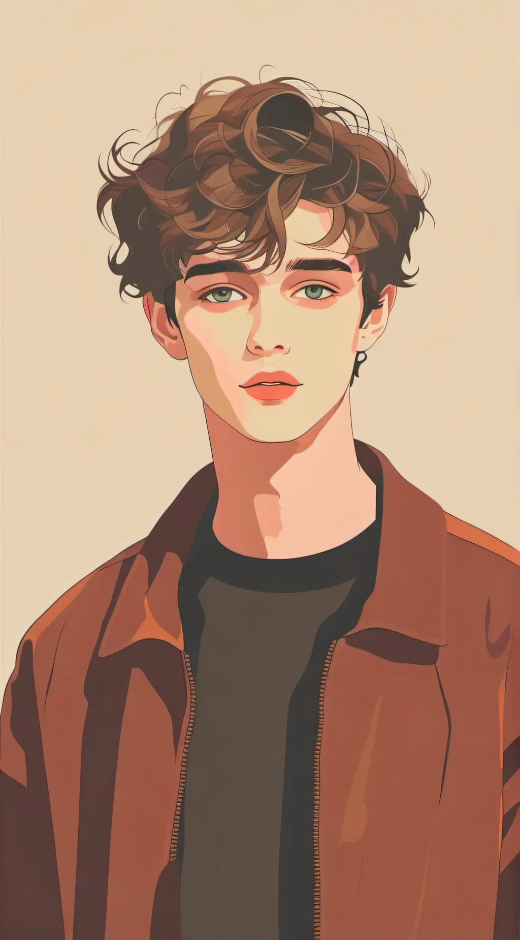 ai character: Finn background