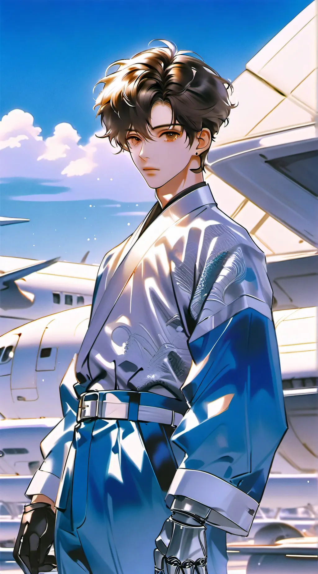 ai character: Jack background