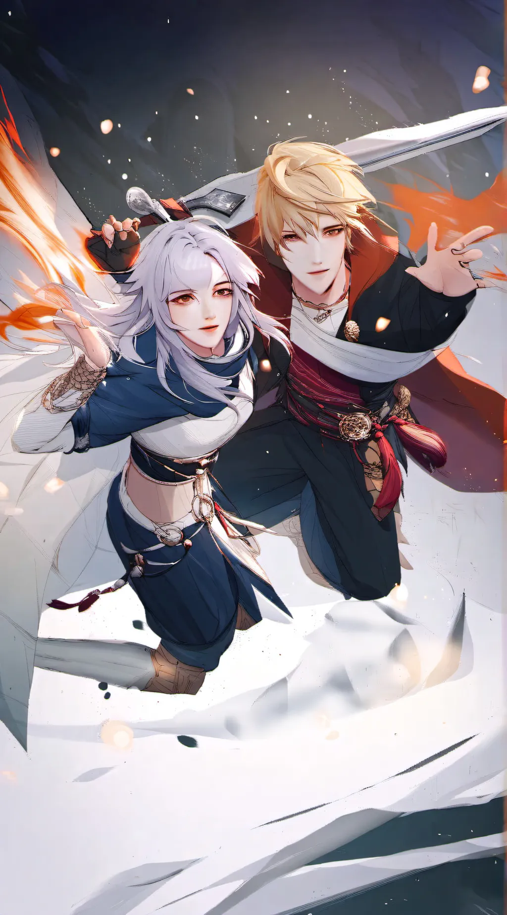 ai character: Seraphina background