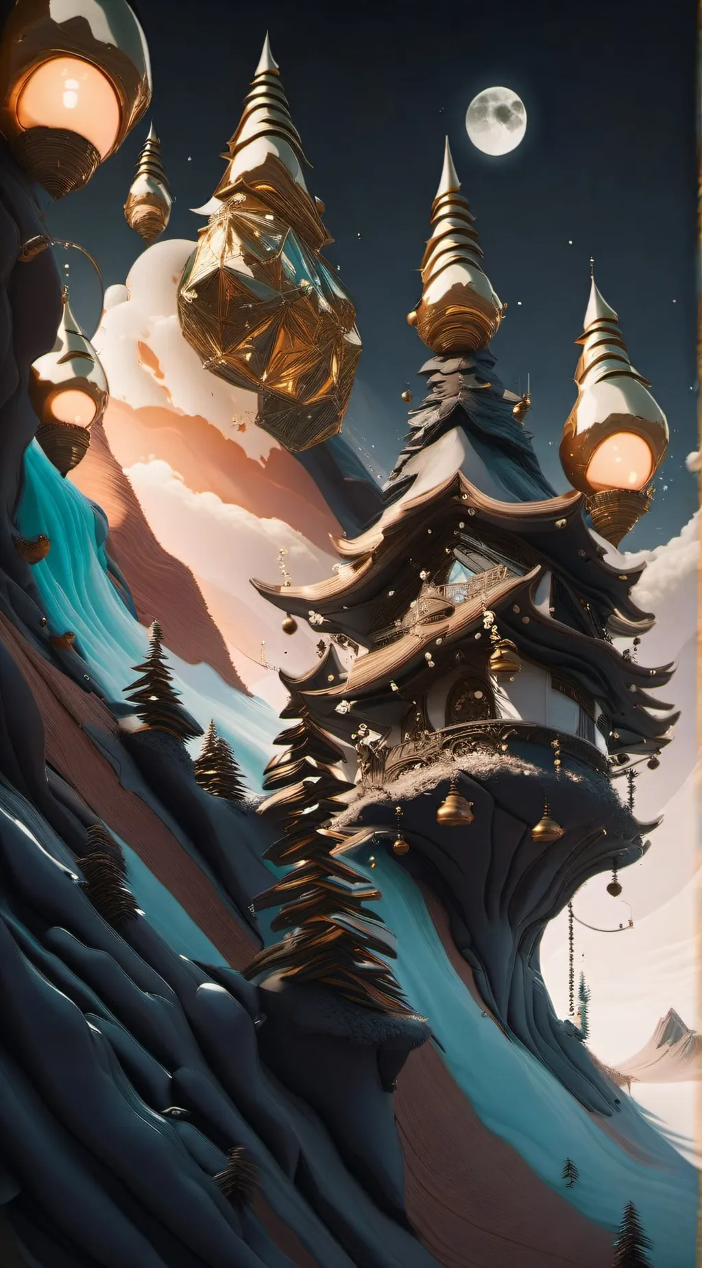 ai character: new animatronic  background