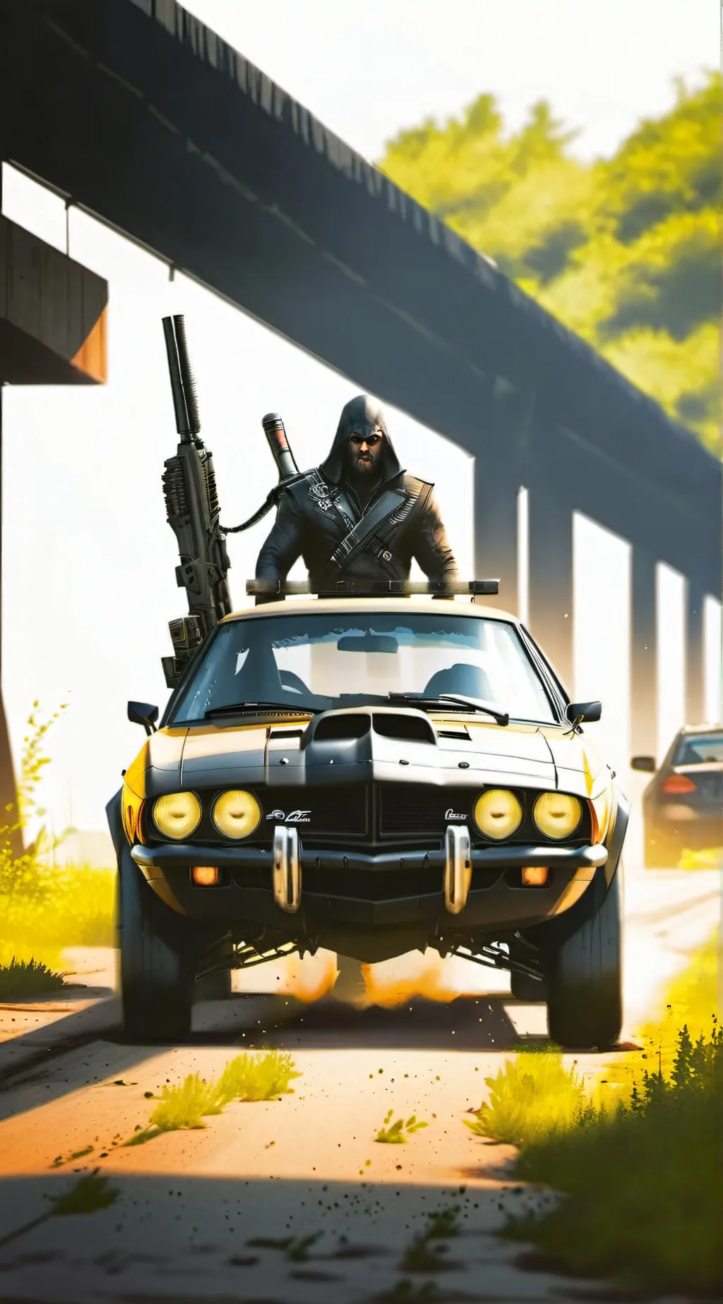 ai character: The Wanderer (MM) background