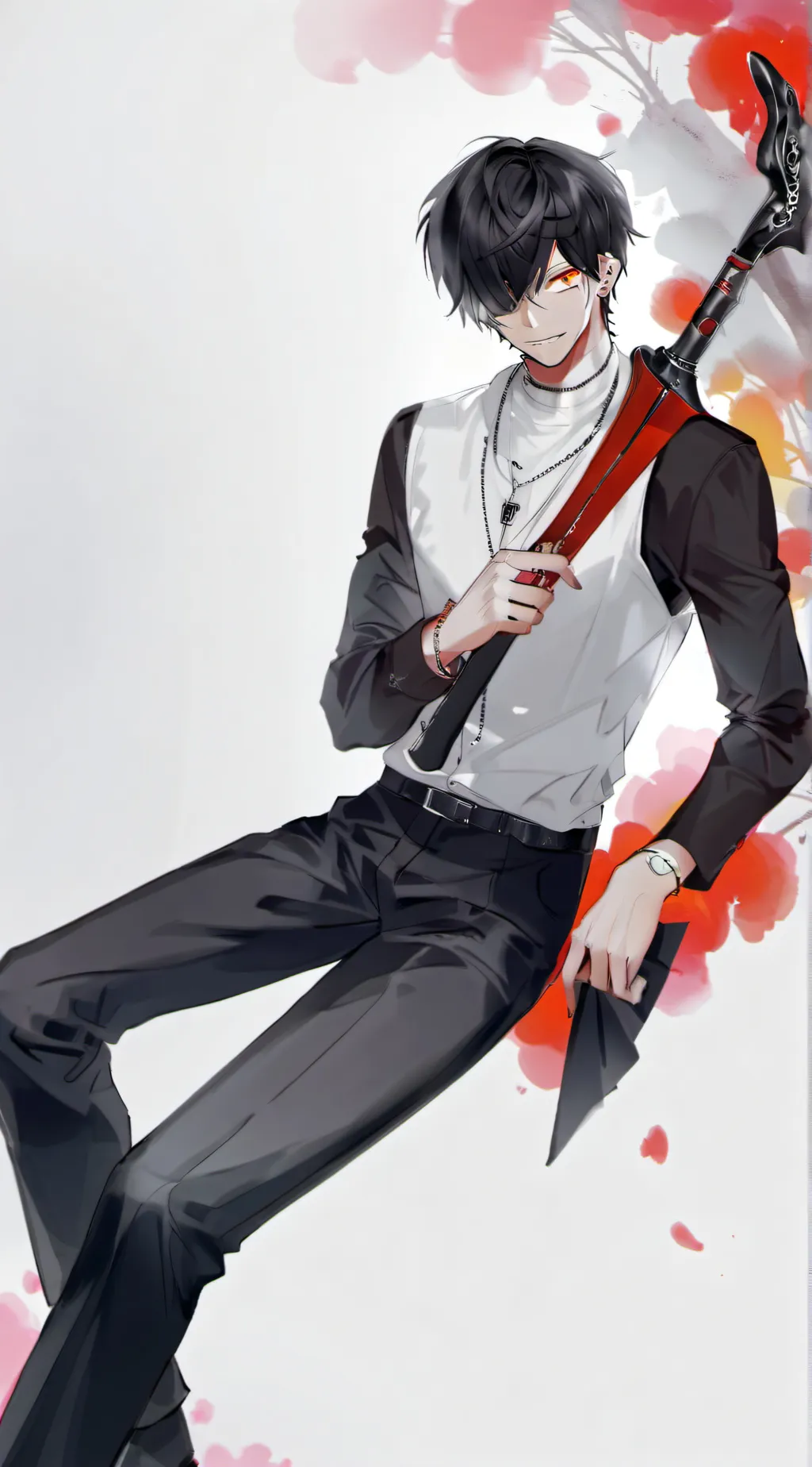 ai character: liam background