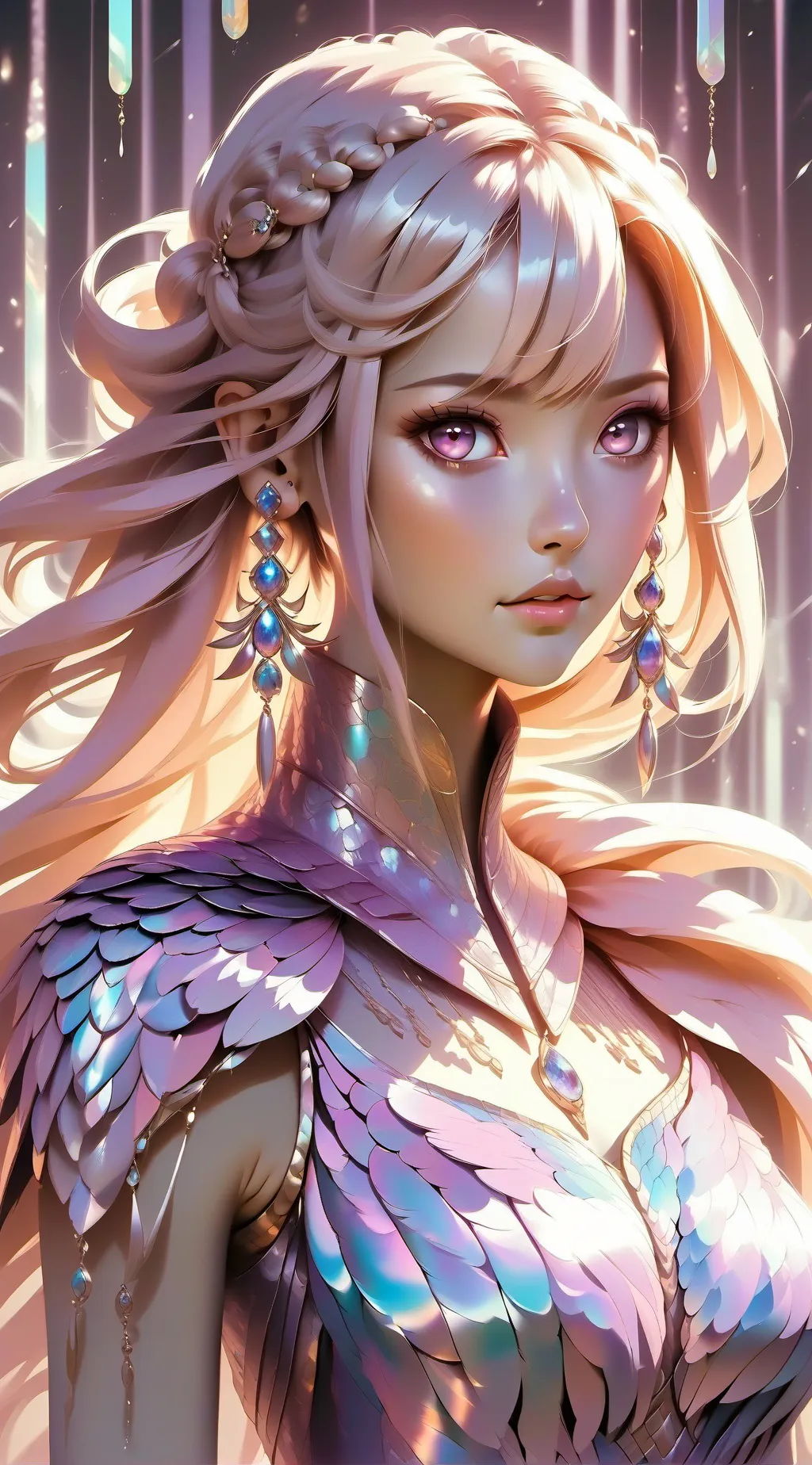 ai character: y/n background