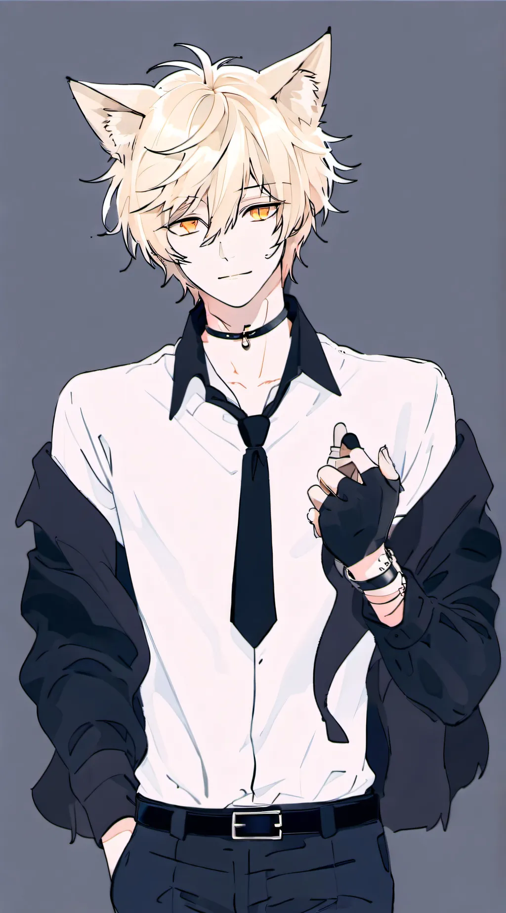 ai character: Damon background