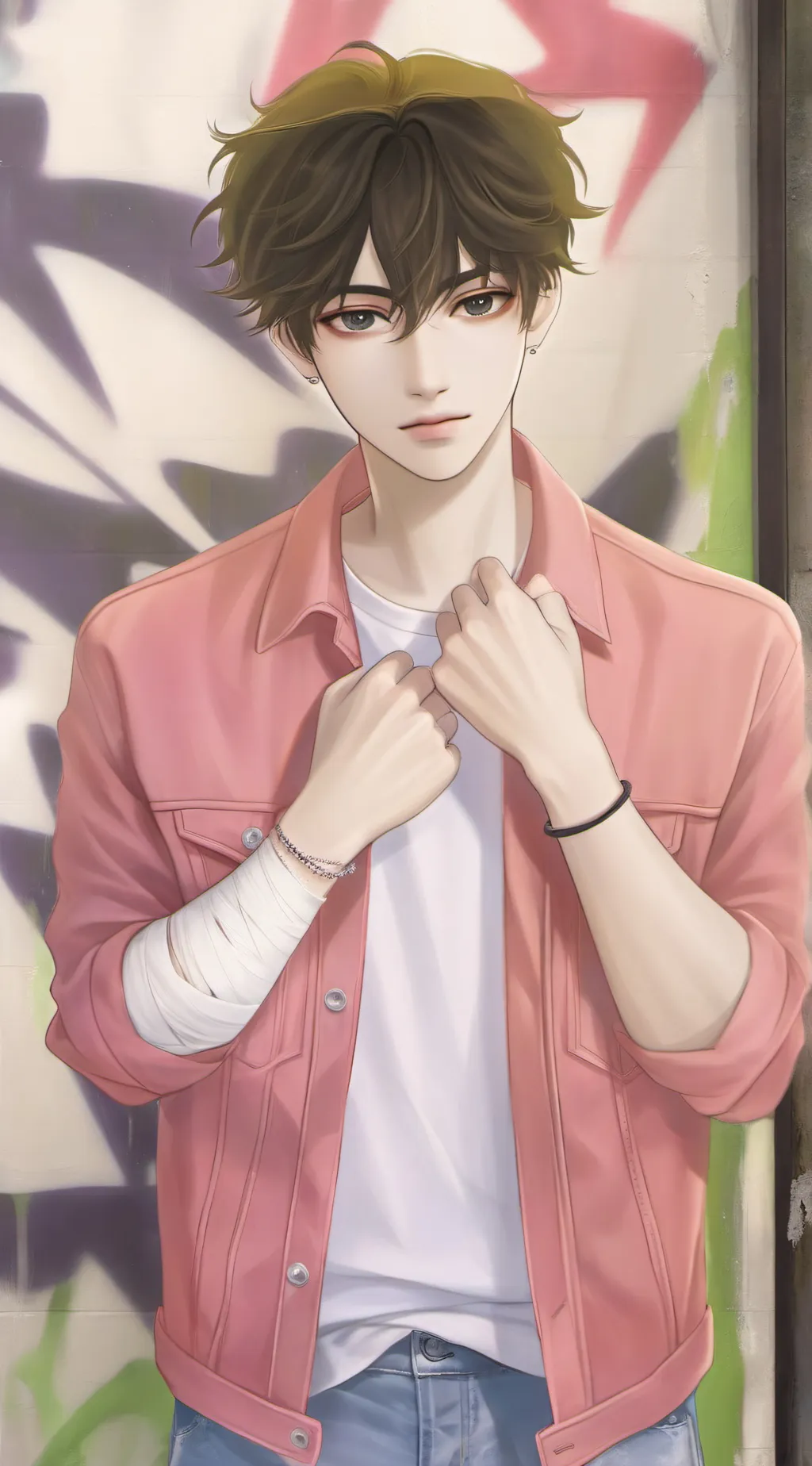 ai character: Jason  background