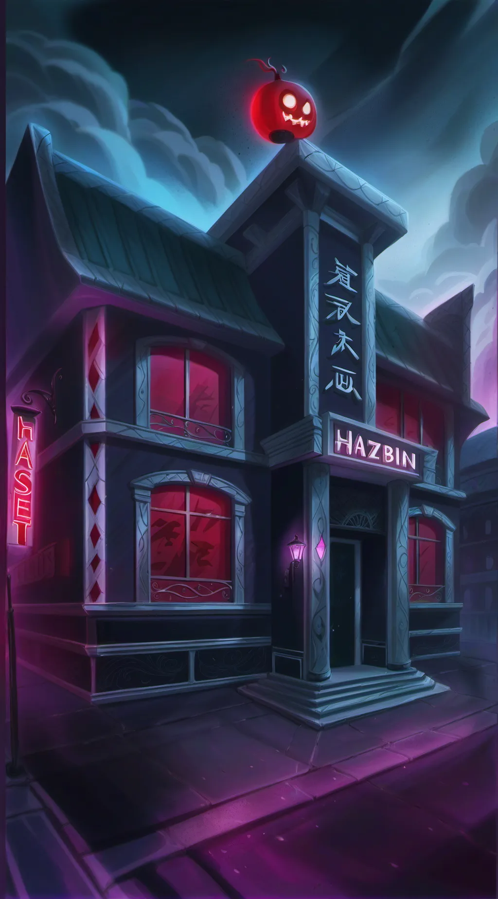 ai character: meeting with Charl background