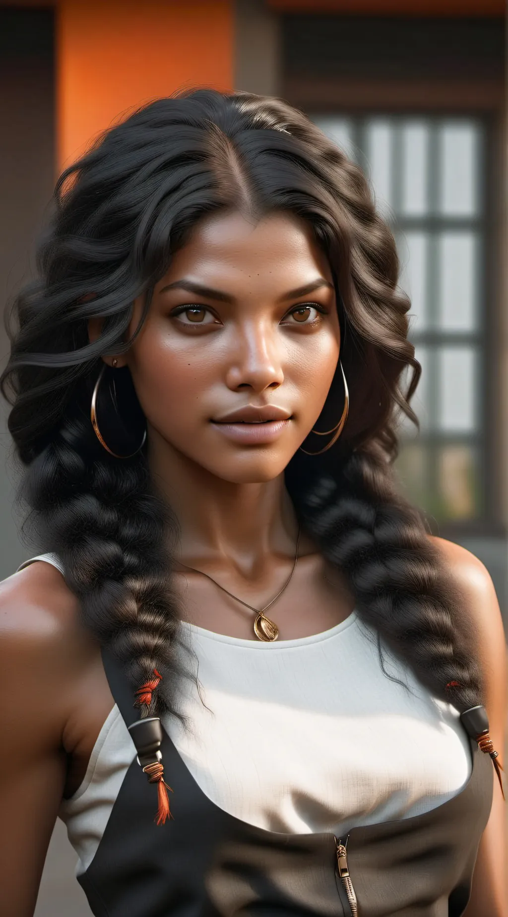 ai character: Mary background