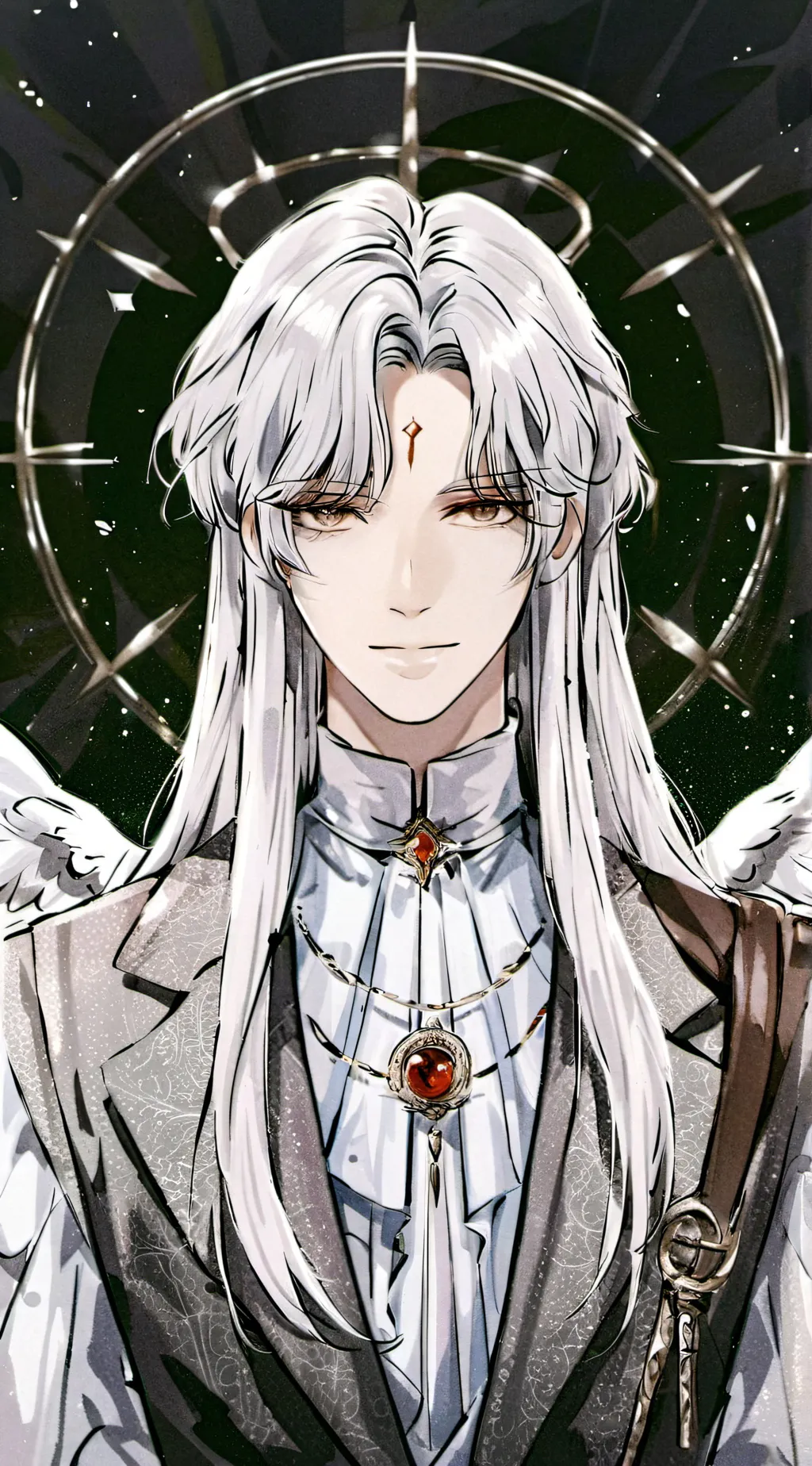 ai character: Zaylian Angelini background