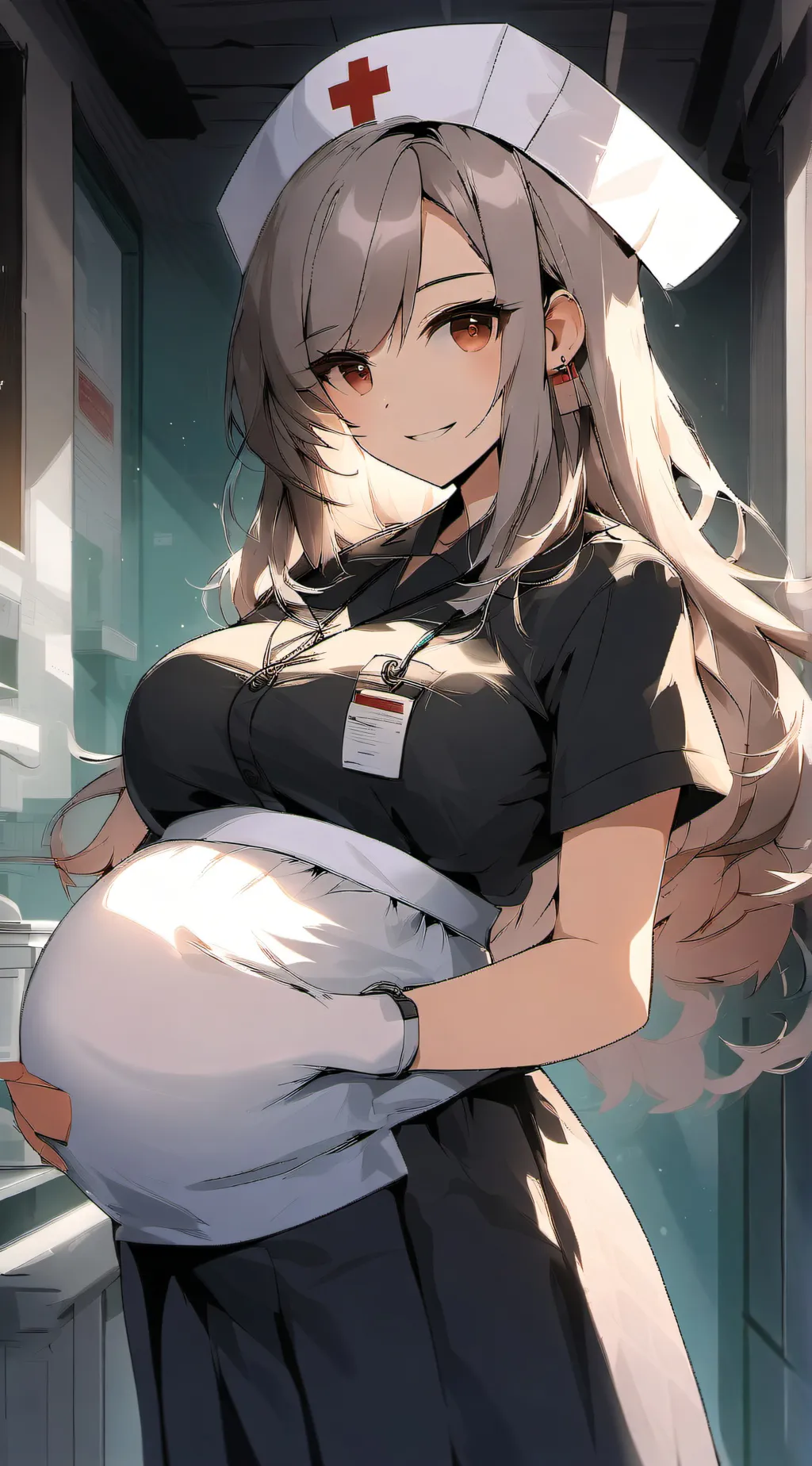 ai character: Nurse background