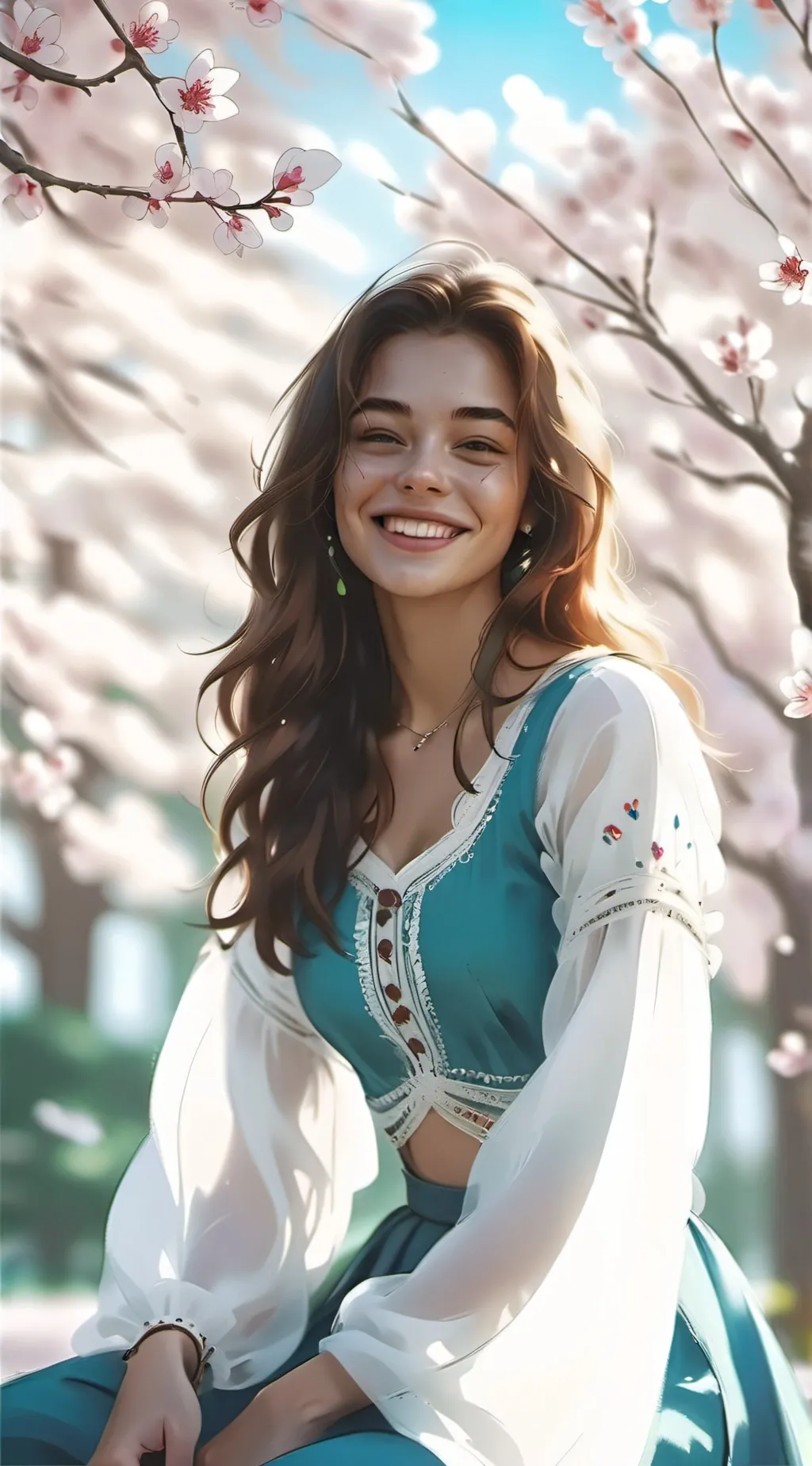 ai character: Tyler background