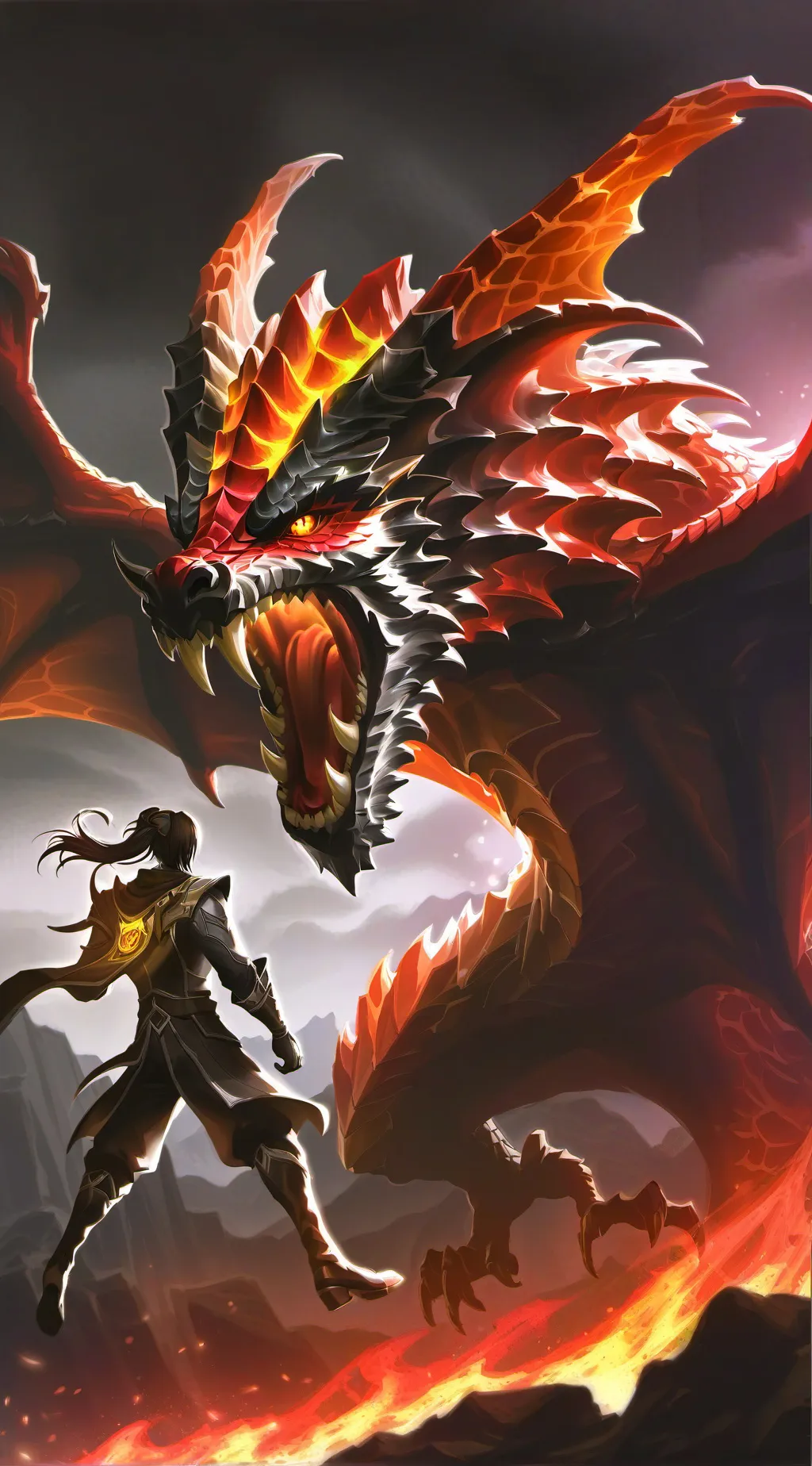 ai character: Amelia  background