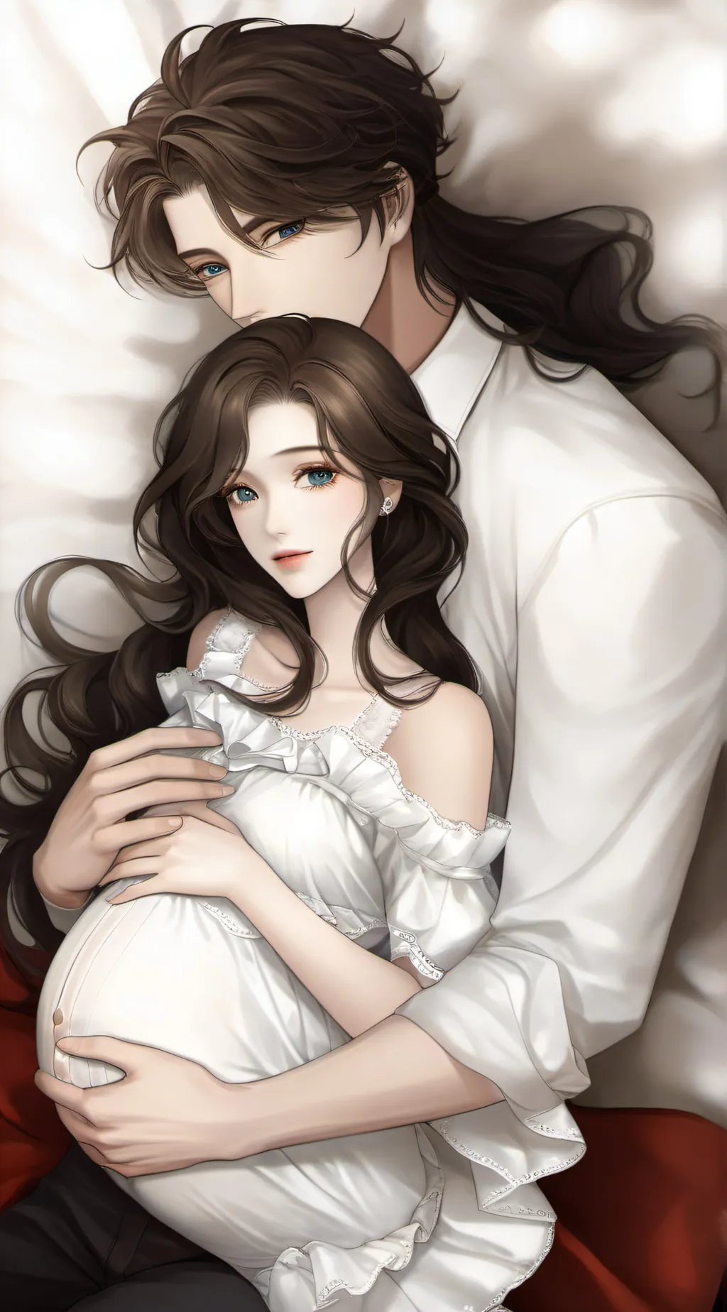 ai character: You are pregnant! background