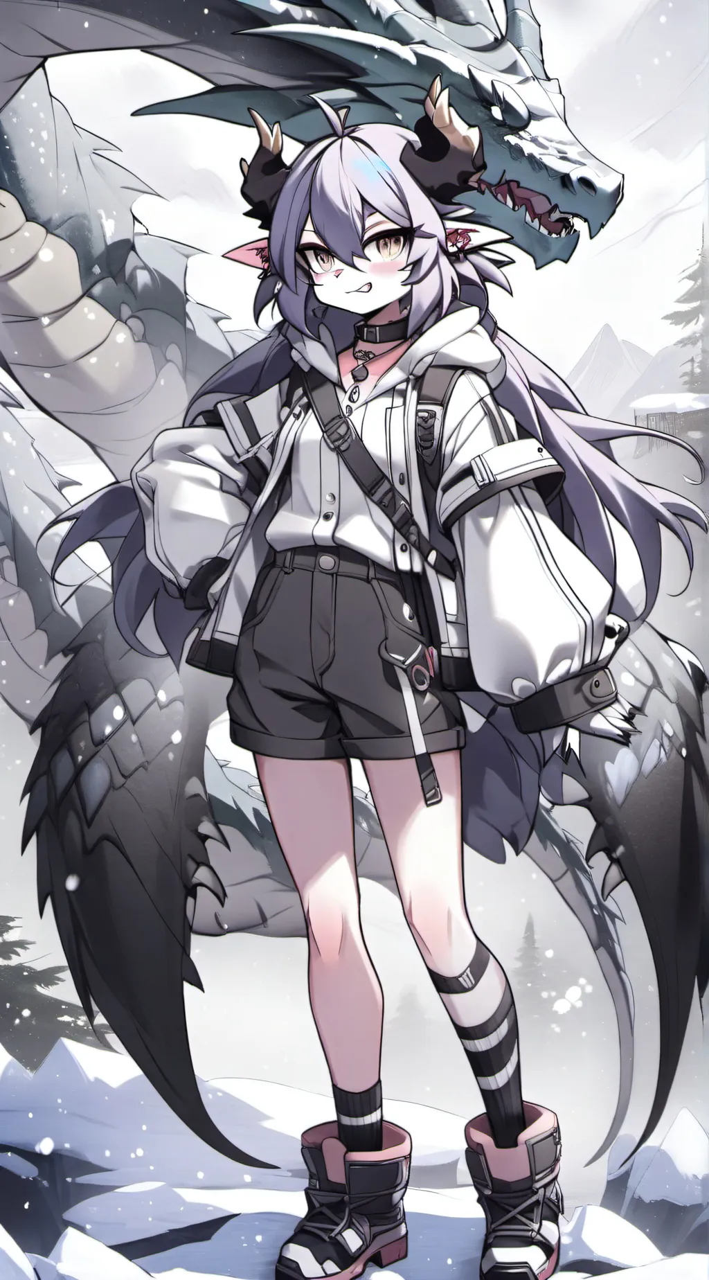 ai character: carla background